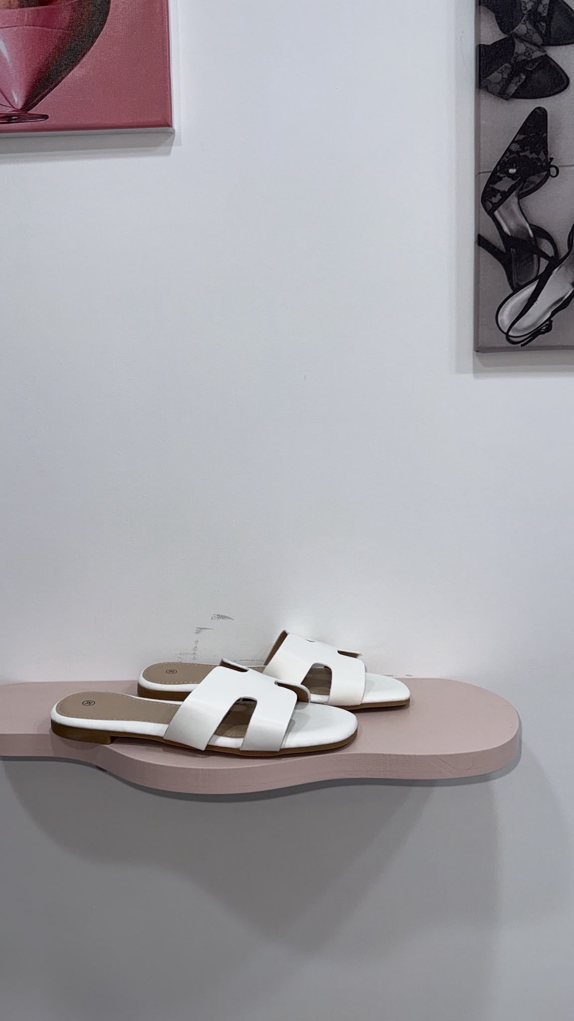 SLIP ON MUST HAVE WHITE