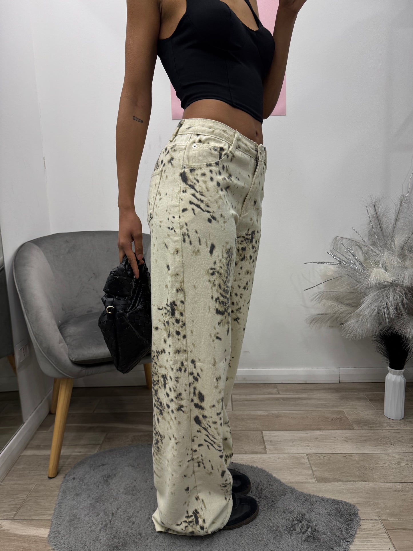 DENIM LEO BEIGE