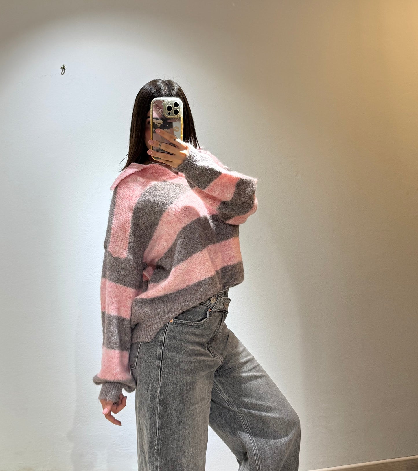 PULL COMFY RIGHE