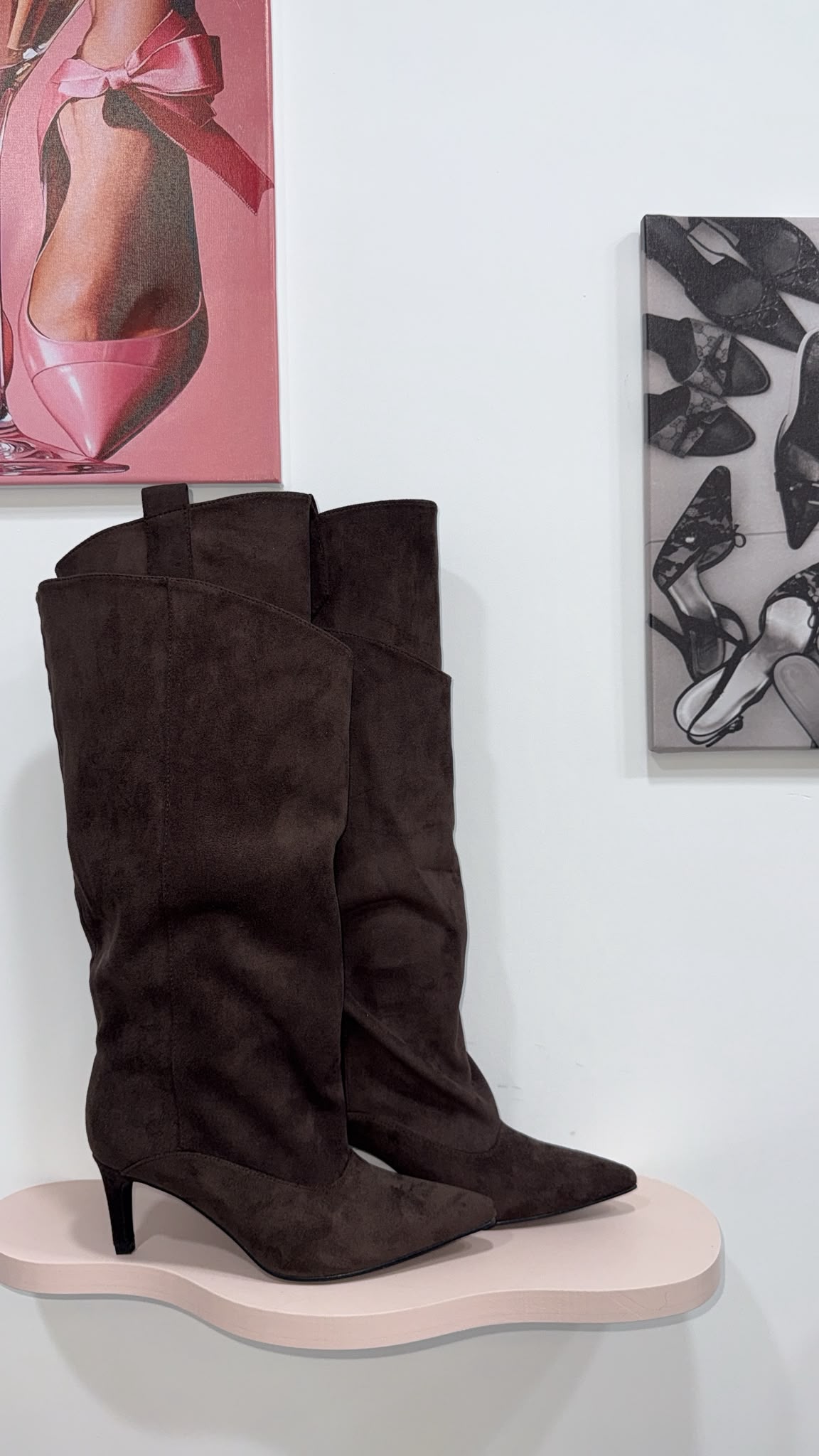 BOOTS DOUBLE CAMOSCIO CHOCO