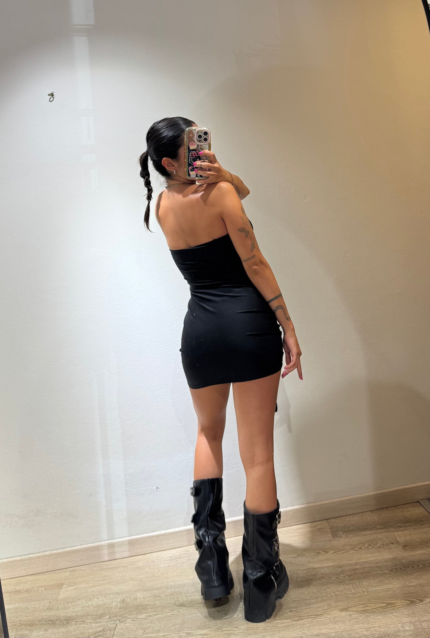 MINI DRESS GOLDEN