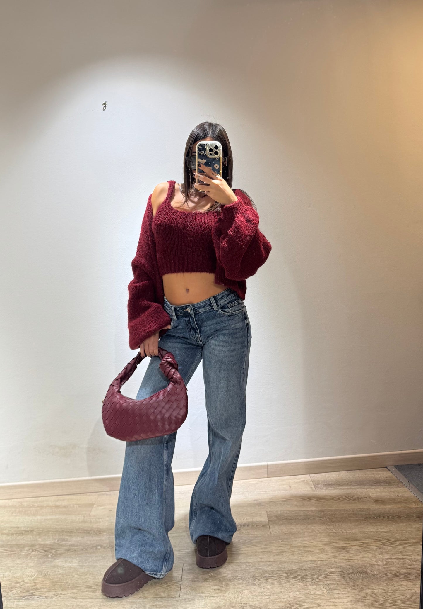 CORDSET TOP+CARDIGAN