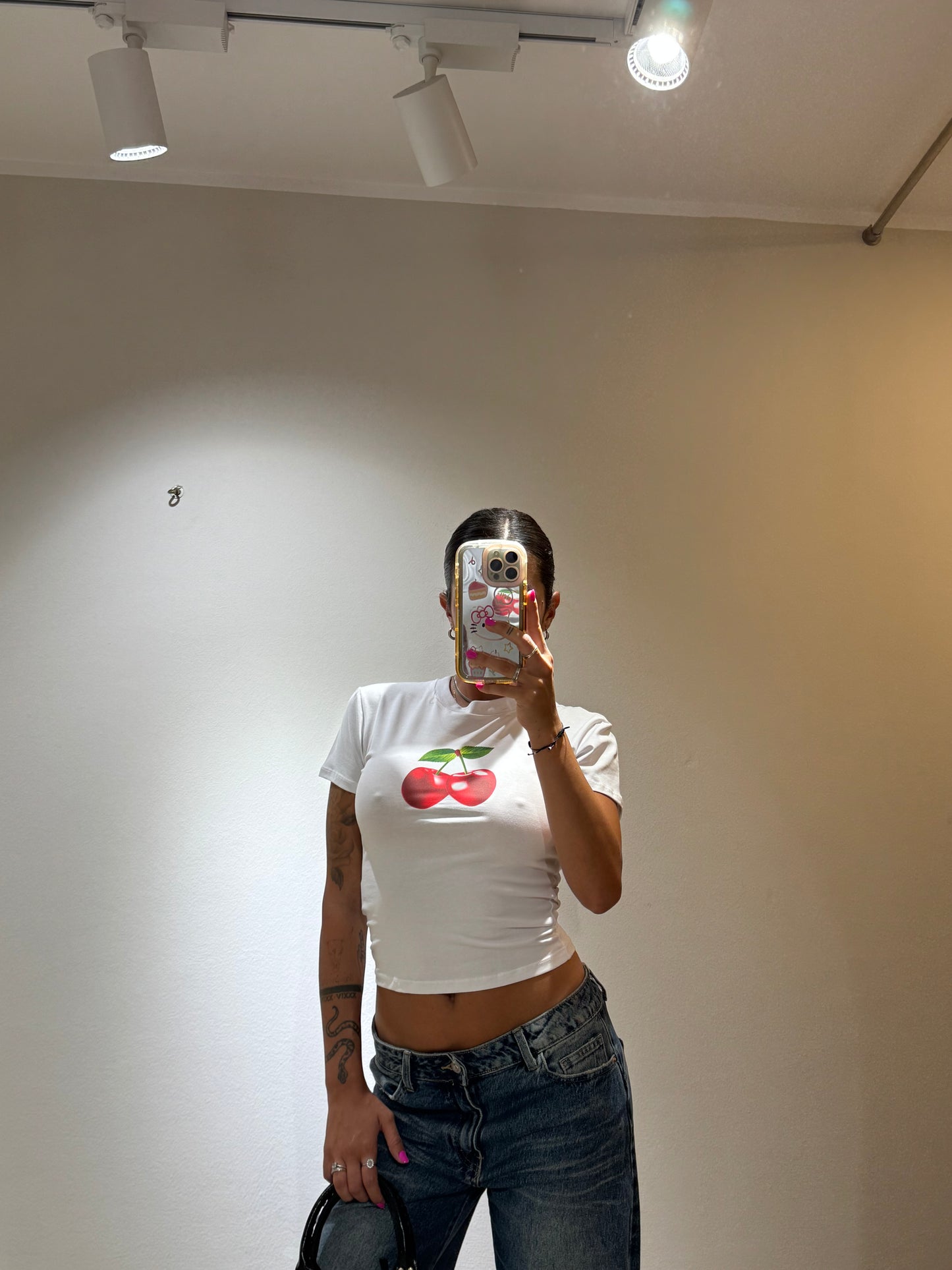 TEE CHERRY