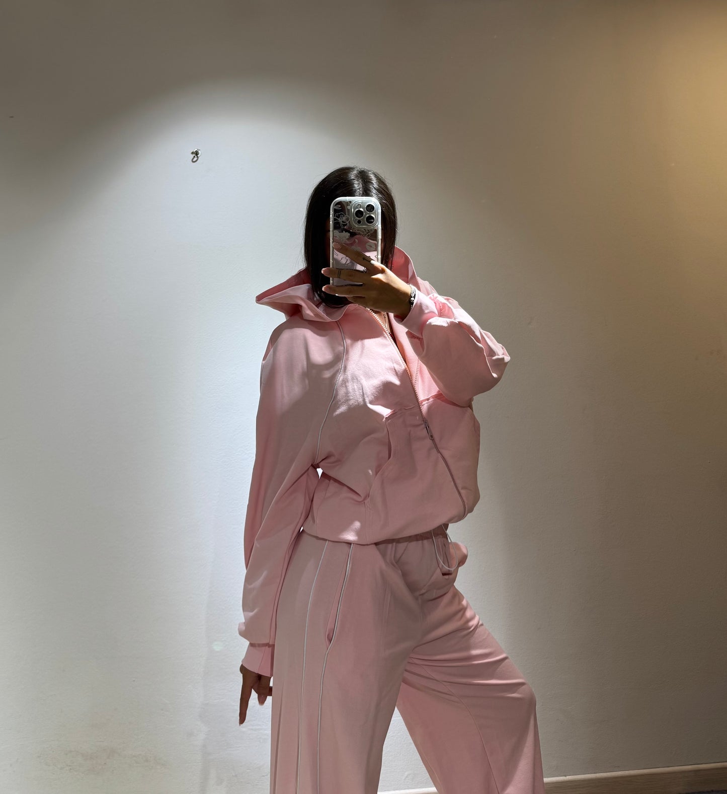 CORDSET HOODIE LINE
