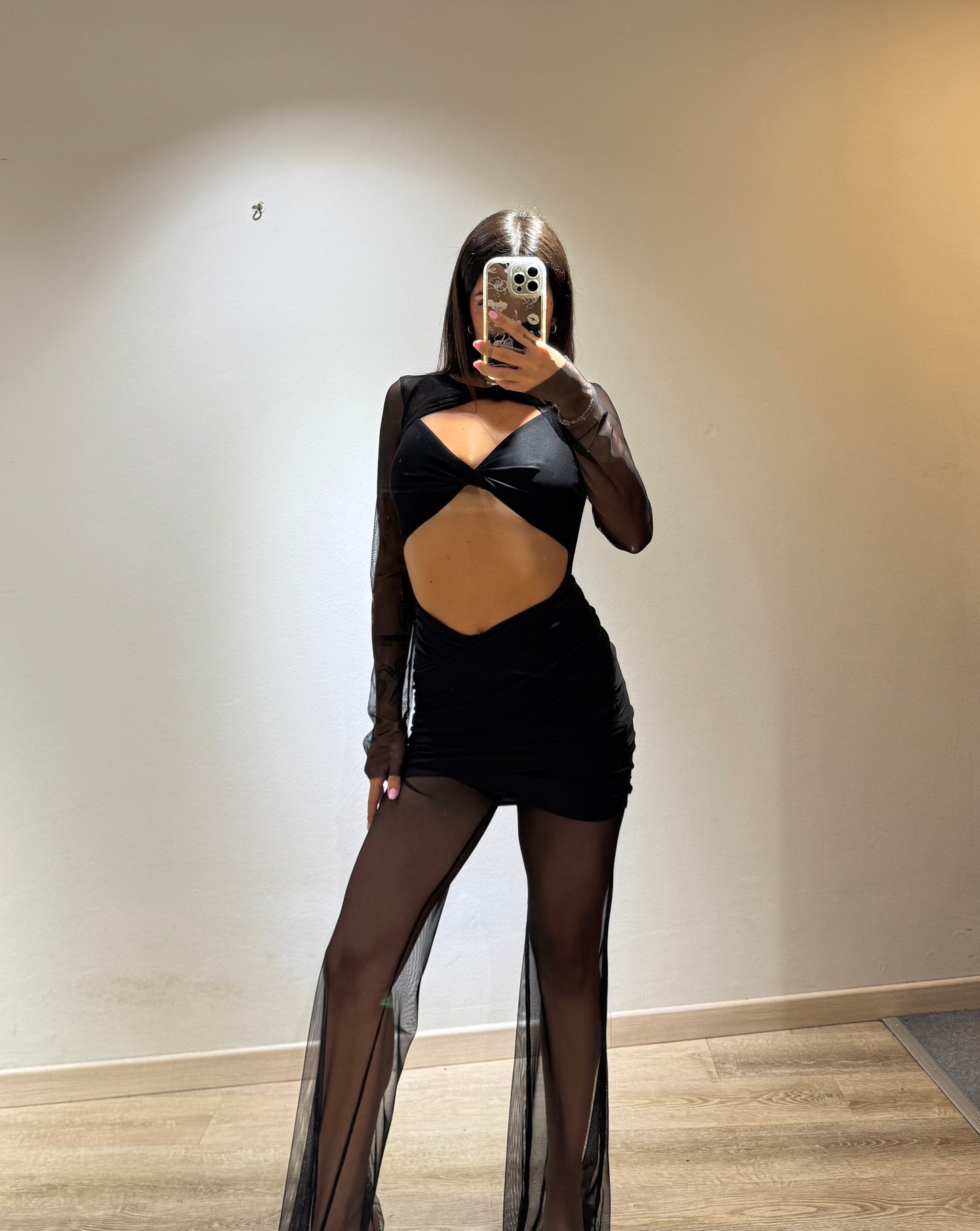 JUMPSUIT VELATA