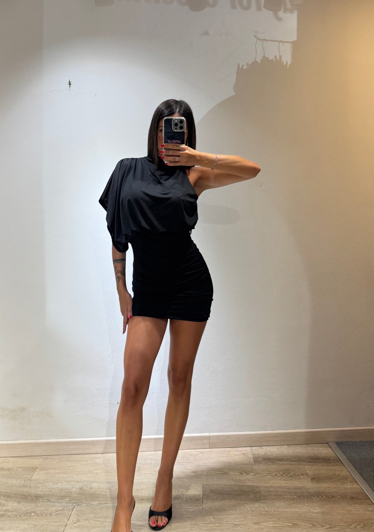 MINI DRESS SCULPT