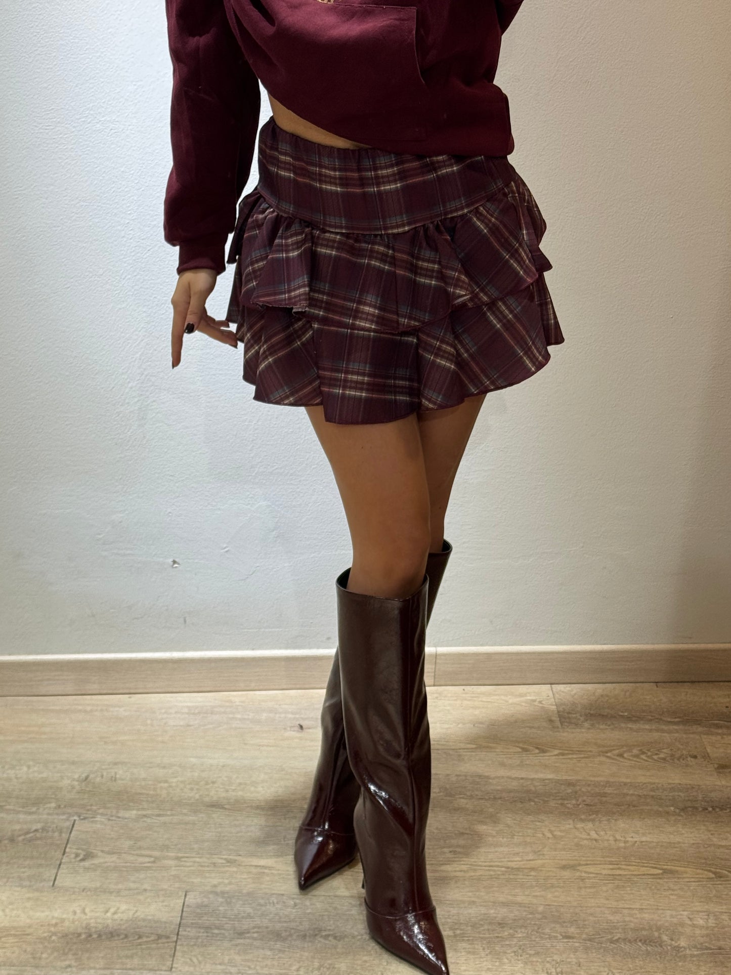 MINI SKIRT CLASSY
