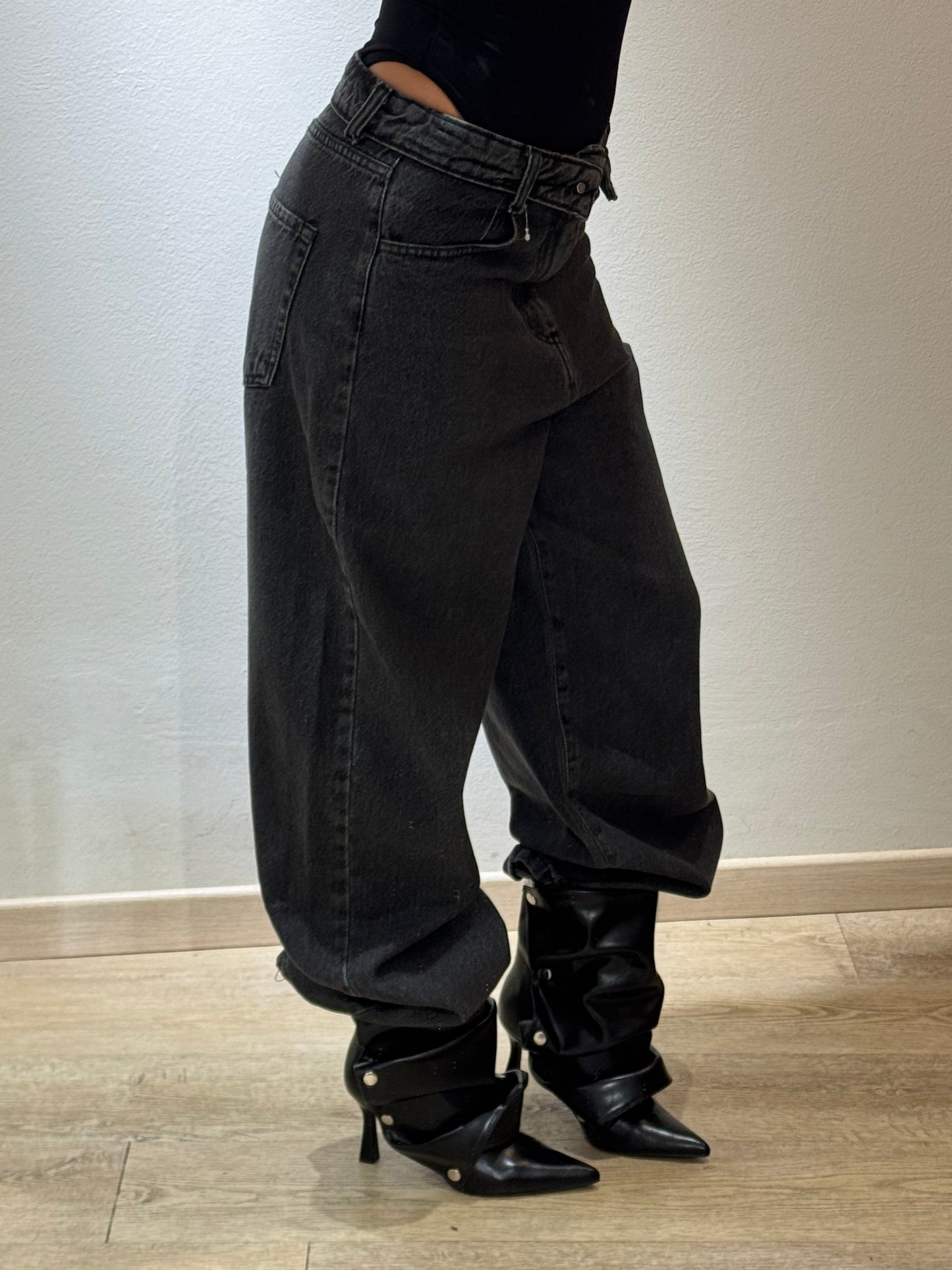 DENIM RISVOLTO