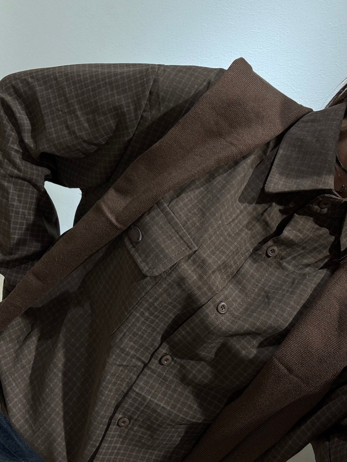 CAMICIA PULL QUADRI