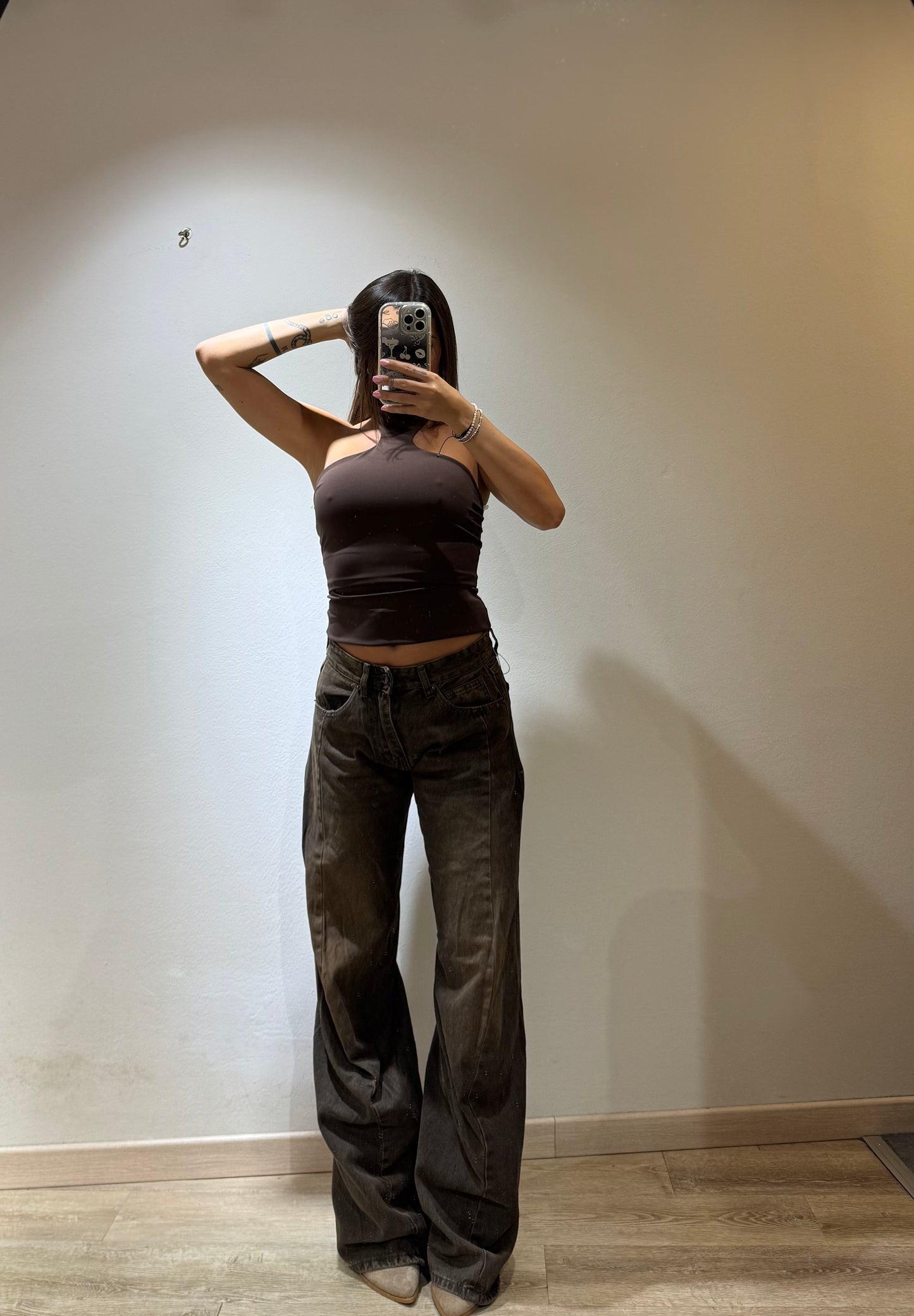 DENIM SLAVATO BROWN