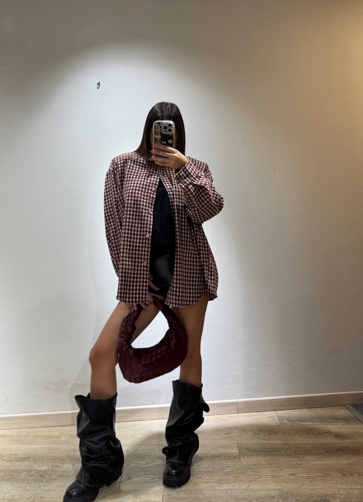 CAMICIA SPALLINA JUST