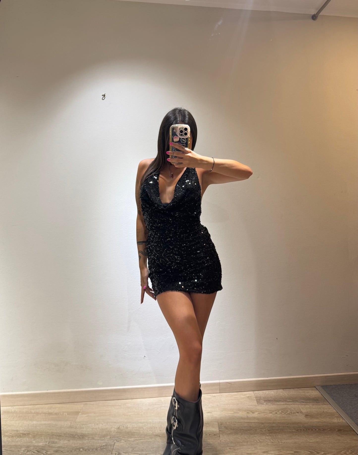 MINI DRESS SHINE