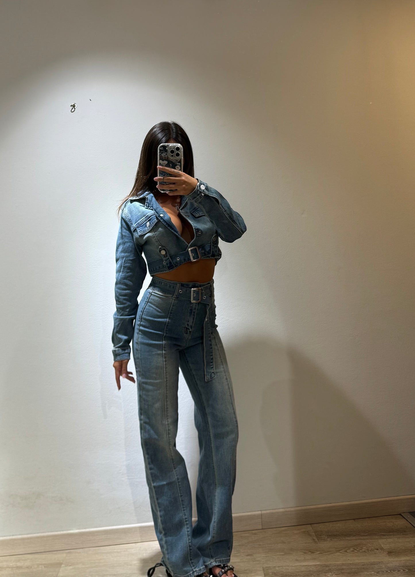 CORDSET DENIM 2000