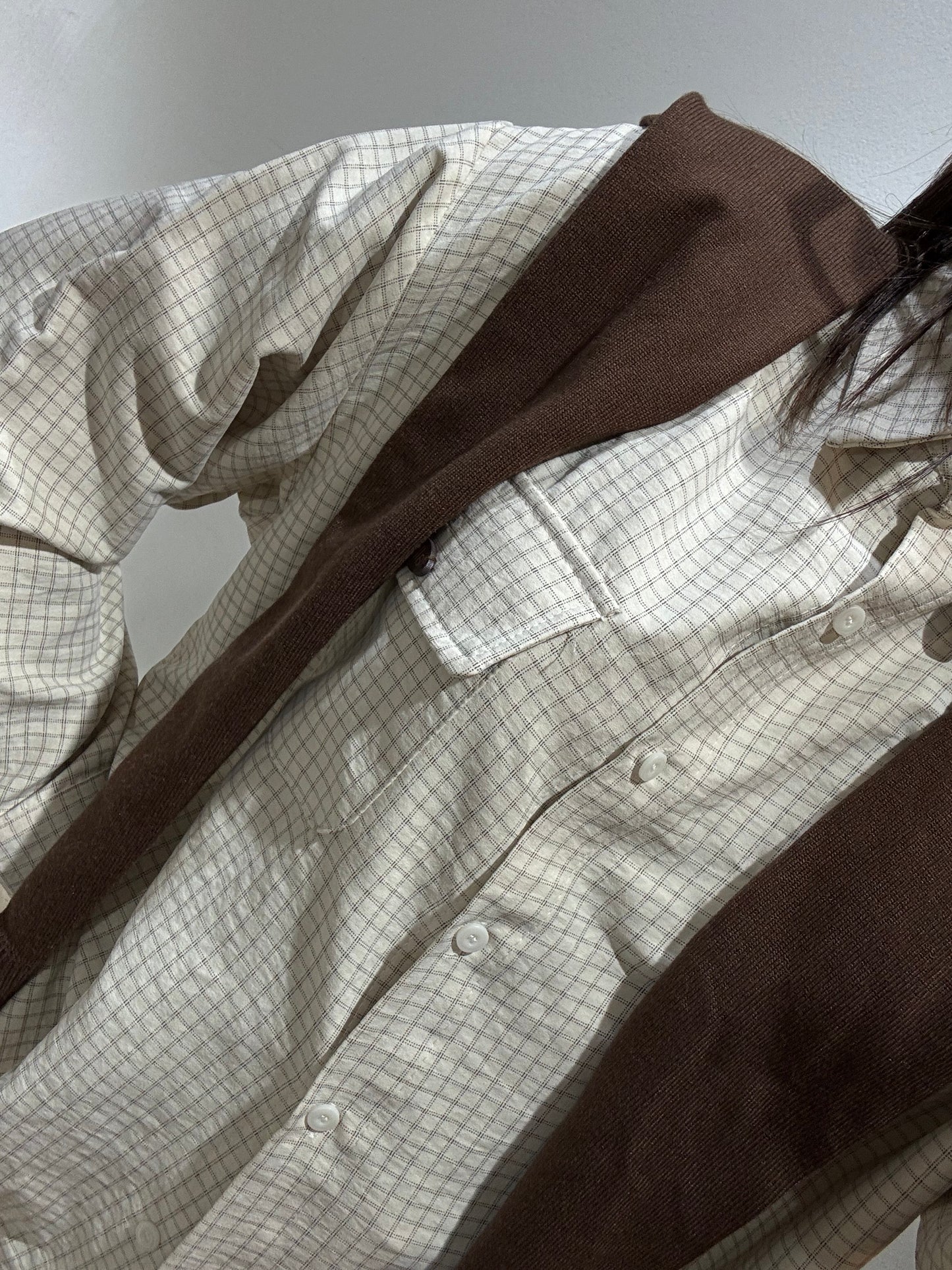 CAMICIA PULL QUADRI