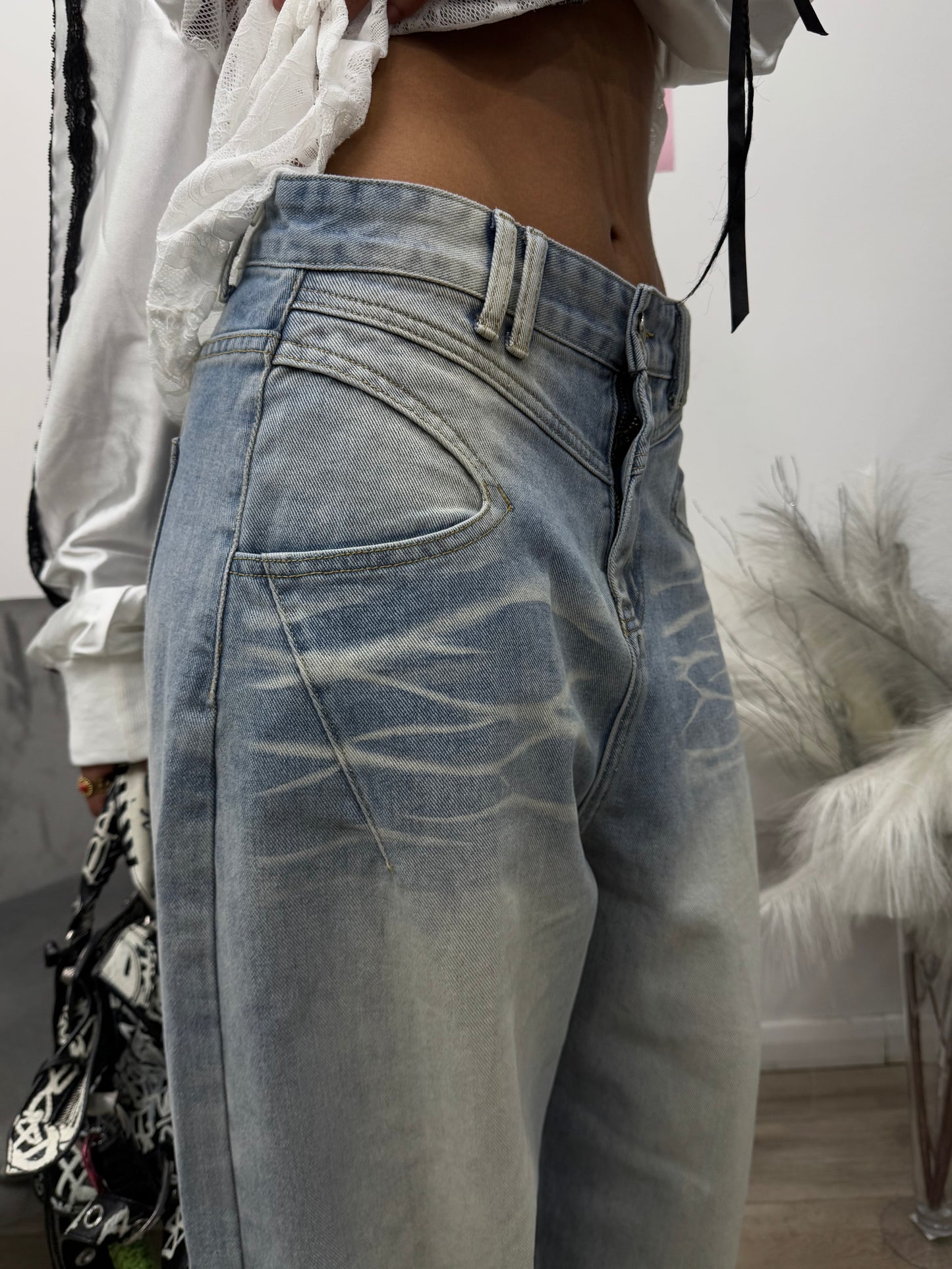 DENIM SUPER SLAVATI OVER