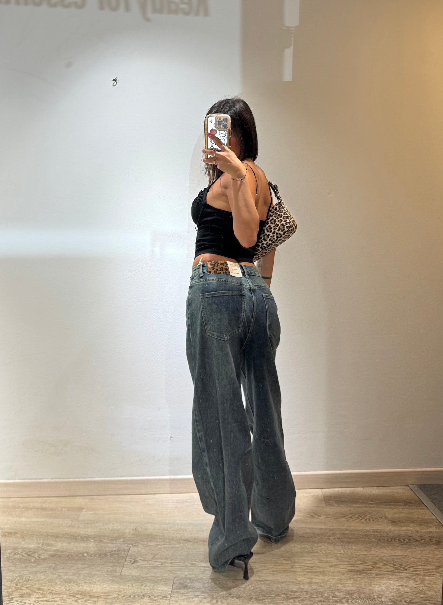 DENIM BALOON PERFECT WASH