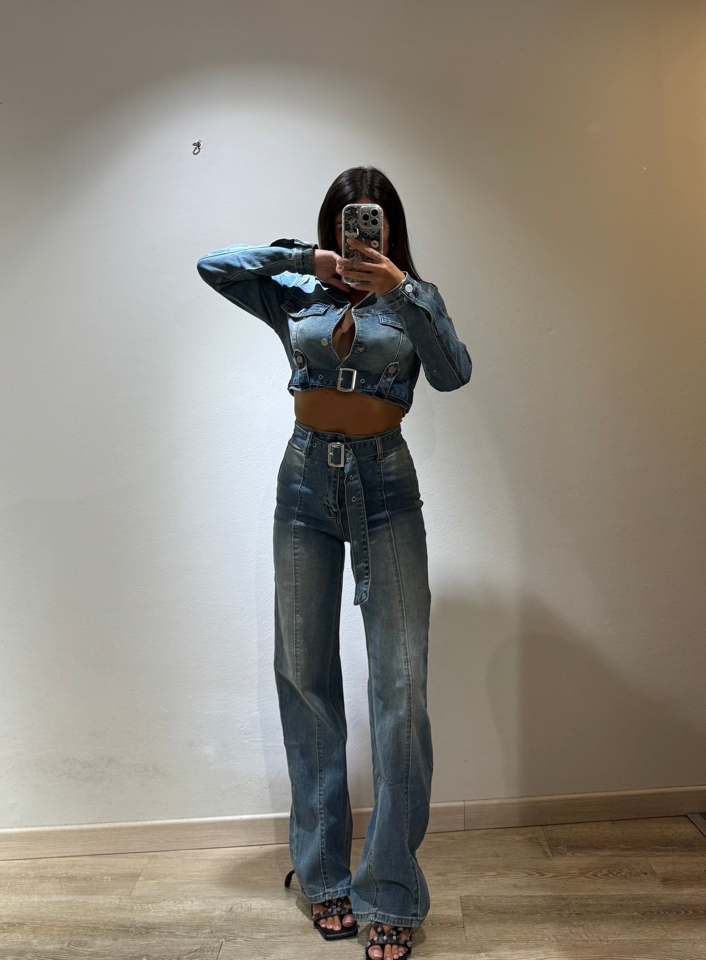 CORDSET DENIM 2000