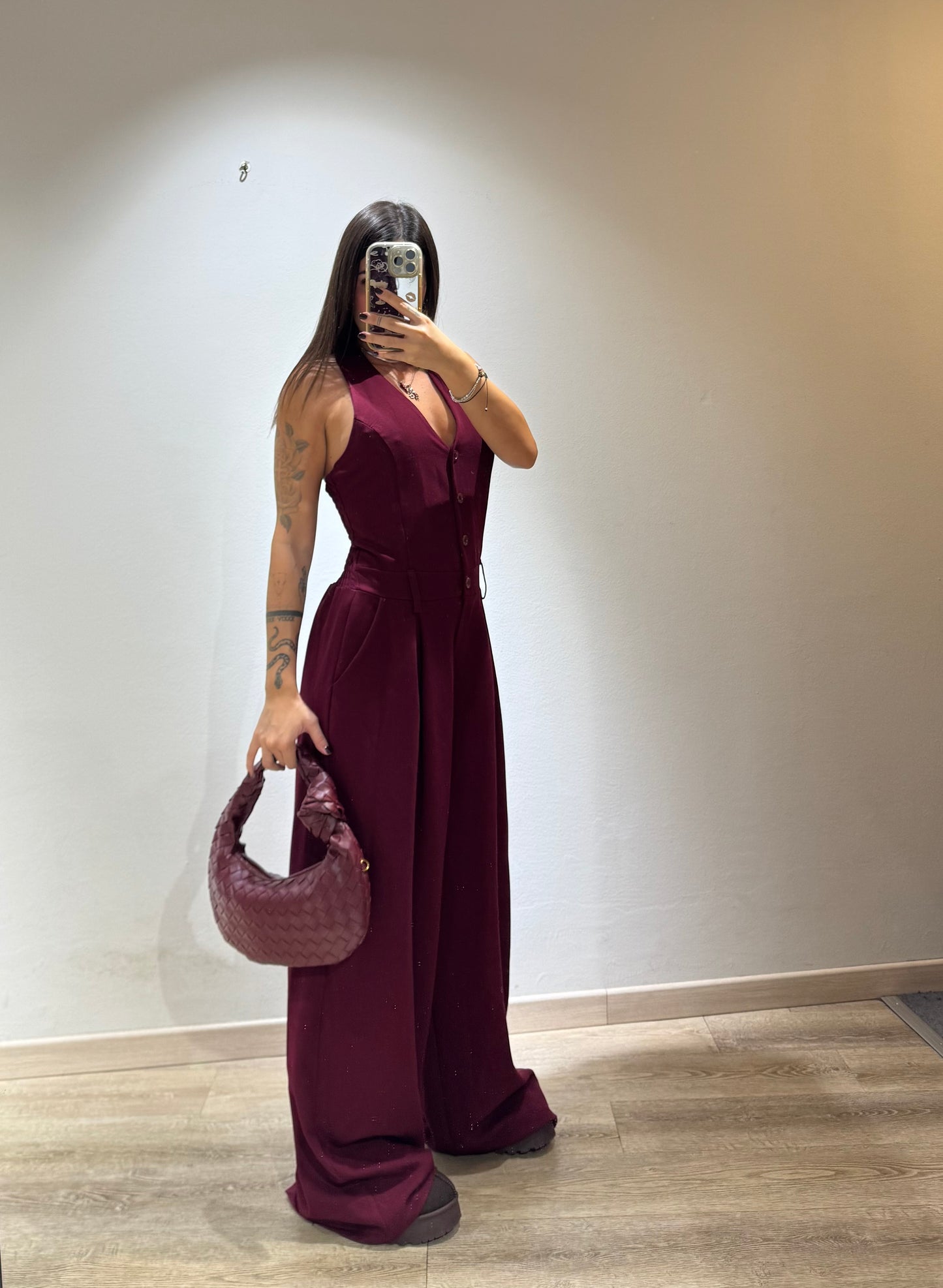 JUMPSUIT SARTORIALE