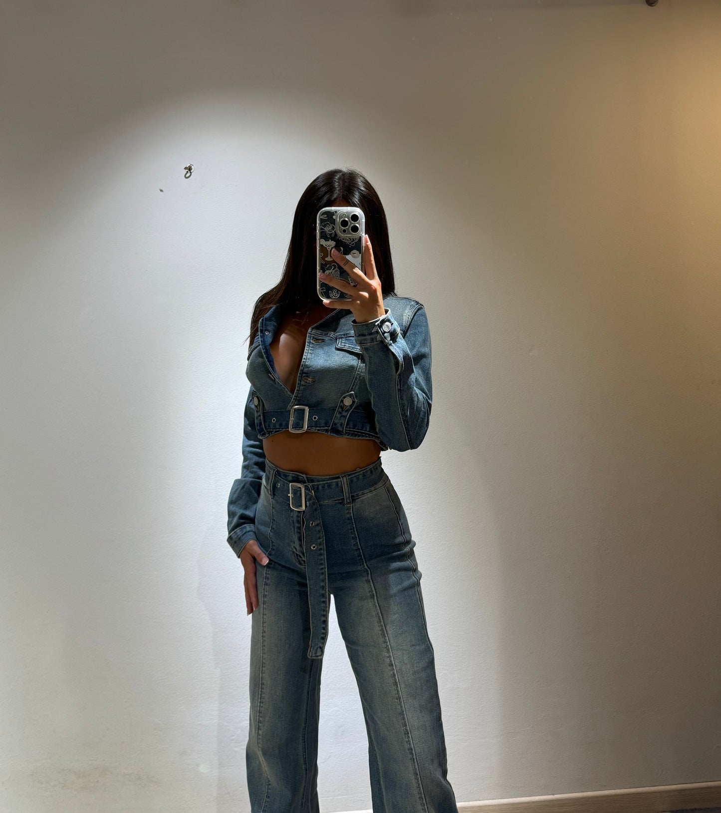 CORDSET DENIM 2000