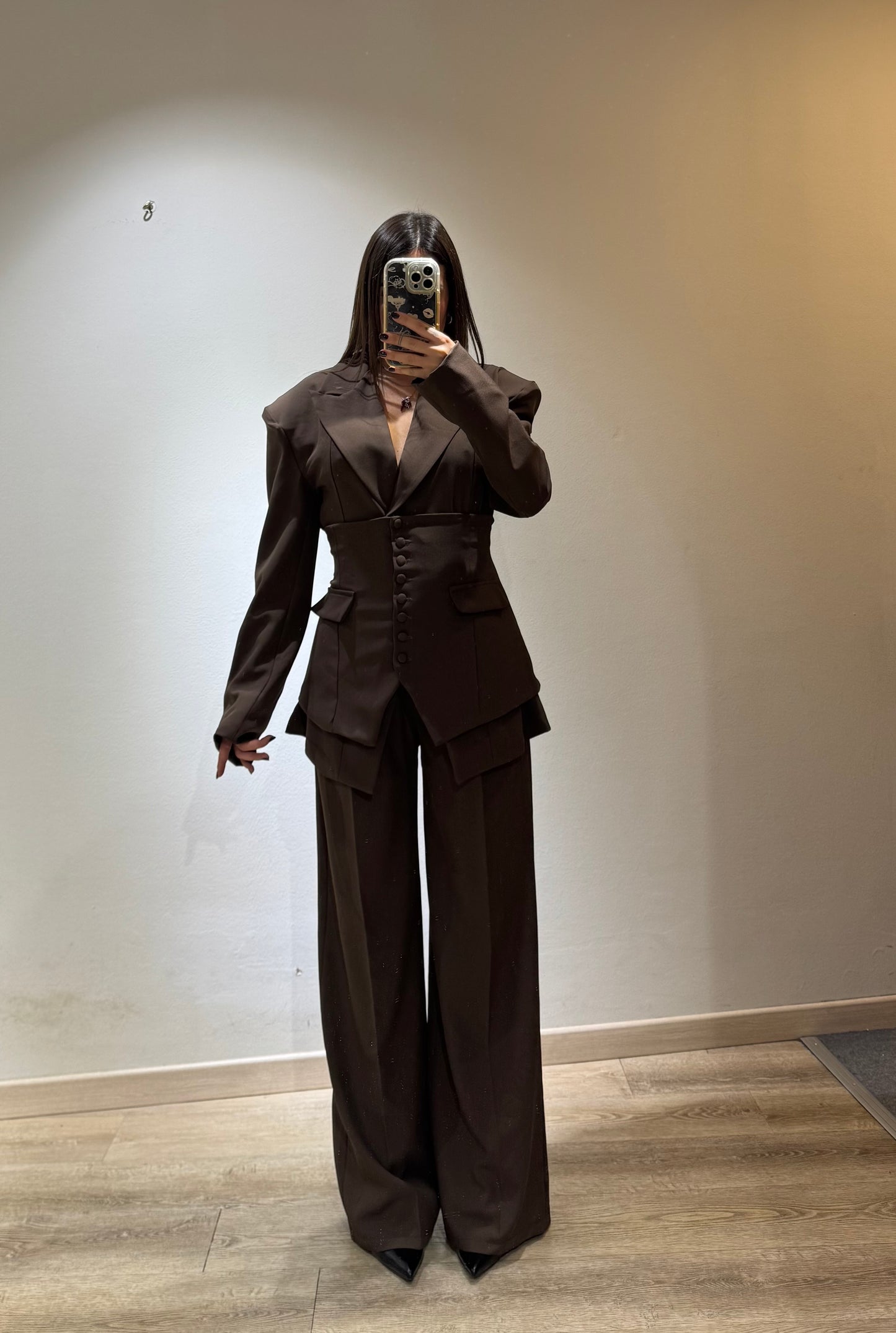 CORDSET TAILLEUR CORSETTO