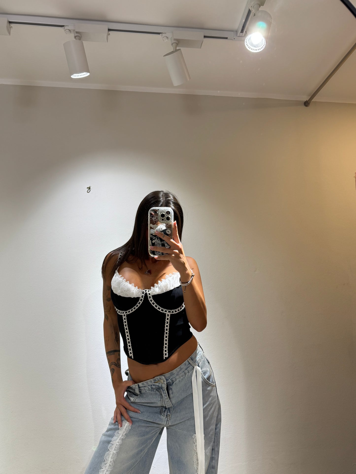 CORSETTO LUXURY FILATO