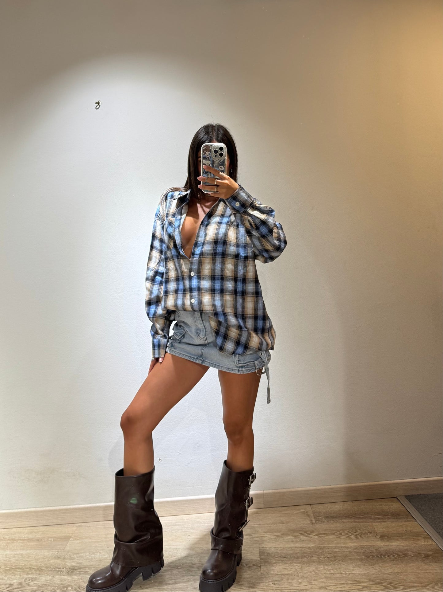 CAMICIA QUADRI TEDDY