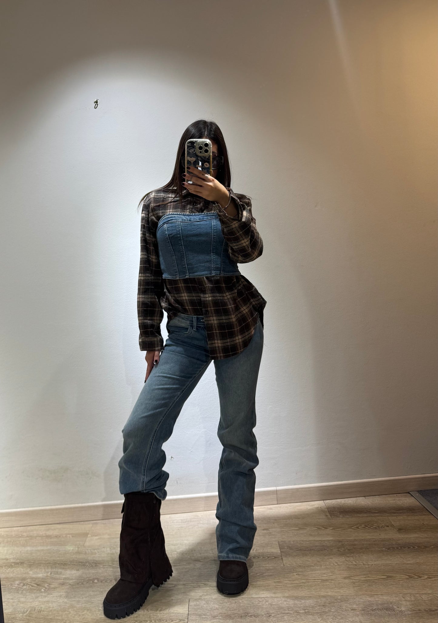 CORSETTO DENIM COOL