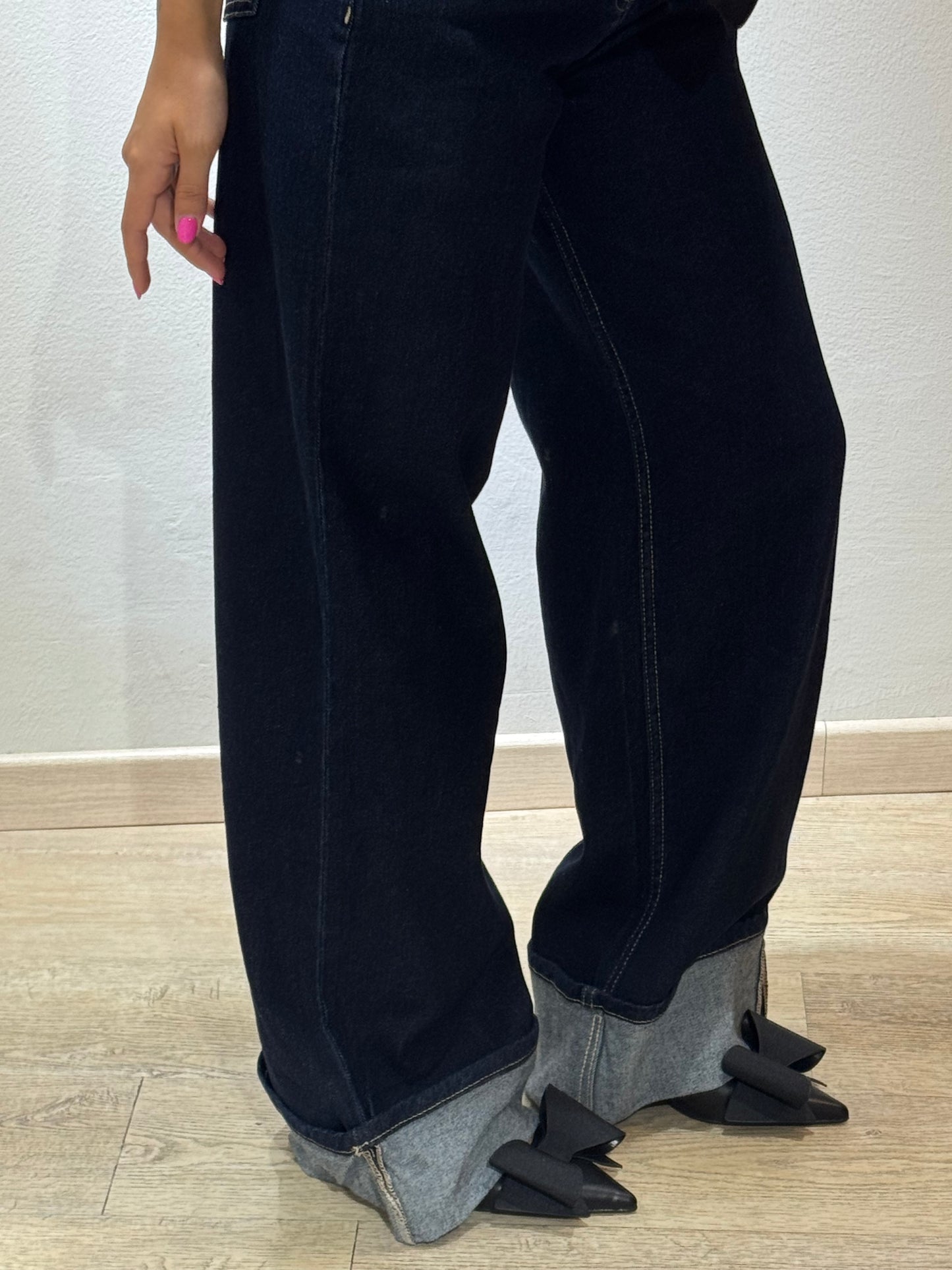 DENIM PIEGONE LAVAGGIO ZERO