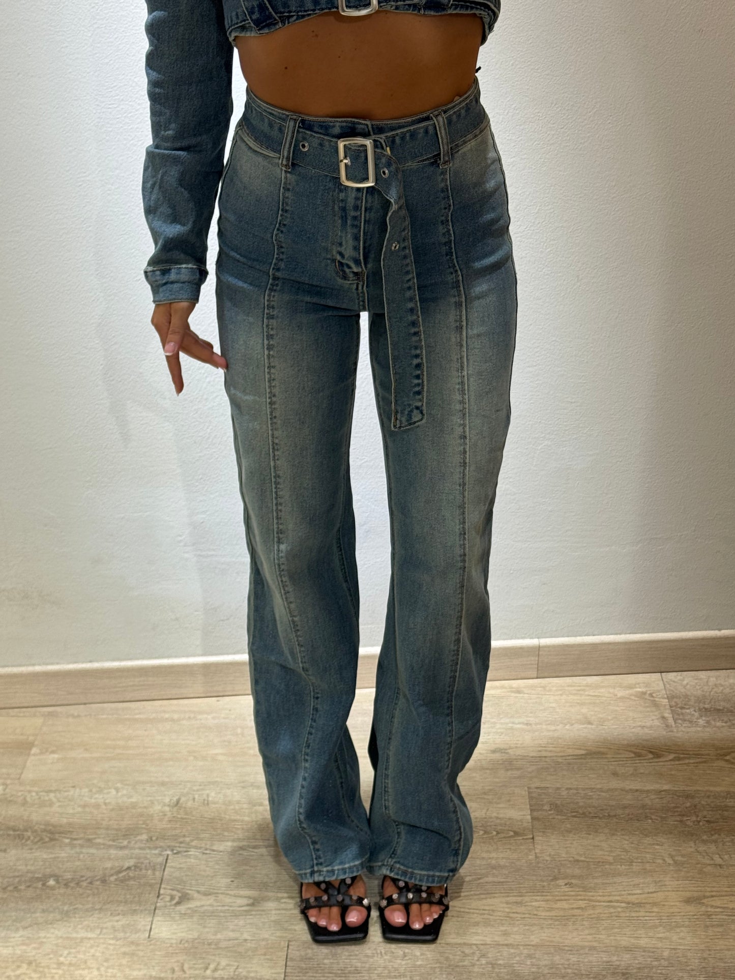 CORDSET DENIM 2000