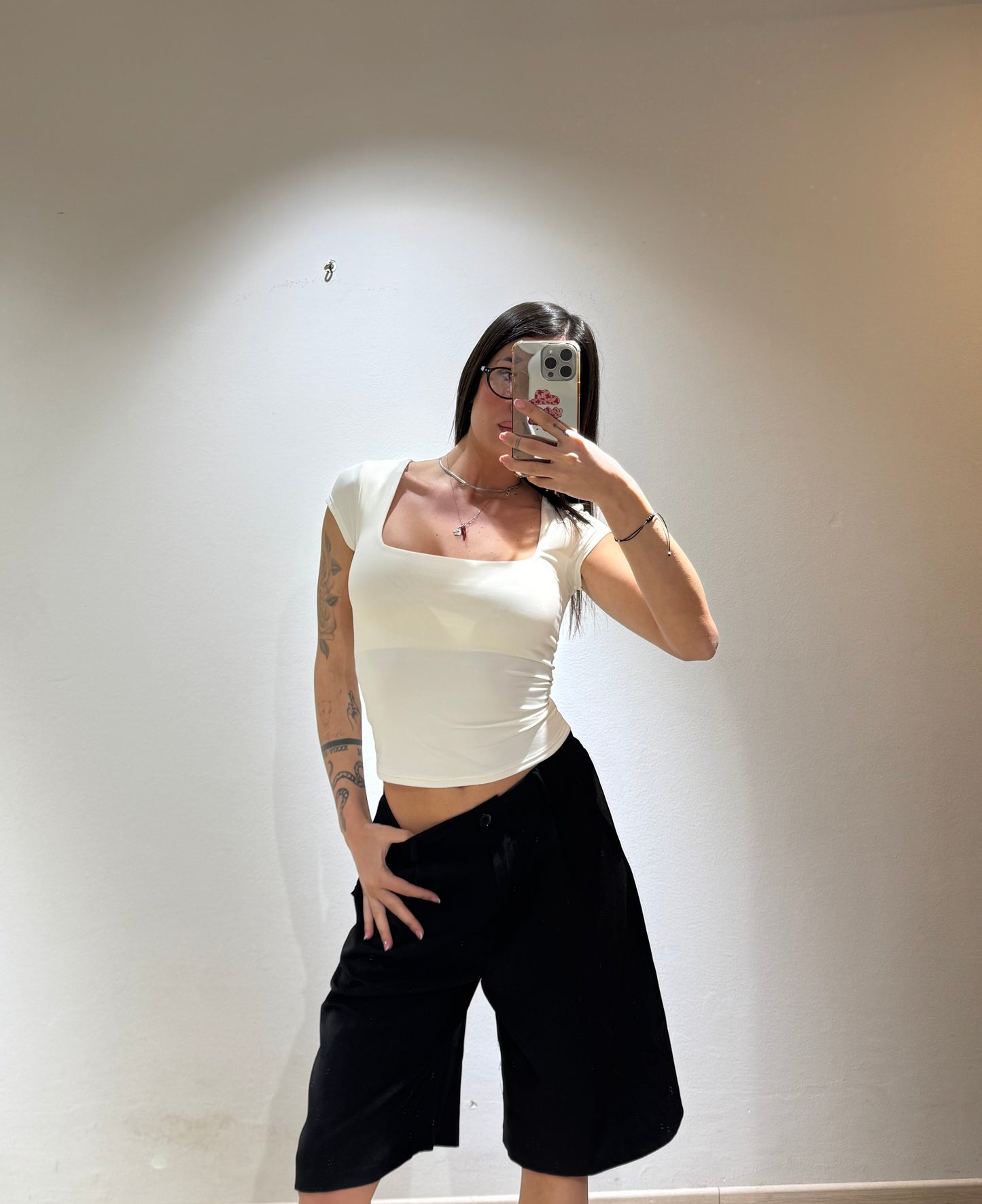 TEE BASIC MANICA CORTA