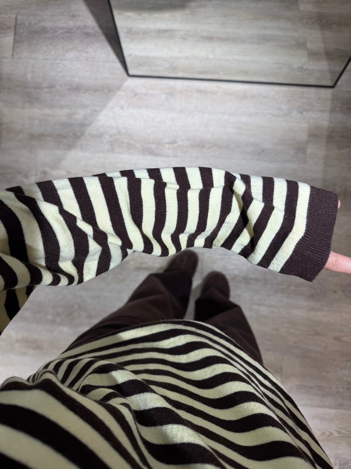 PULL OVER VISCOSA RIGHE