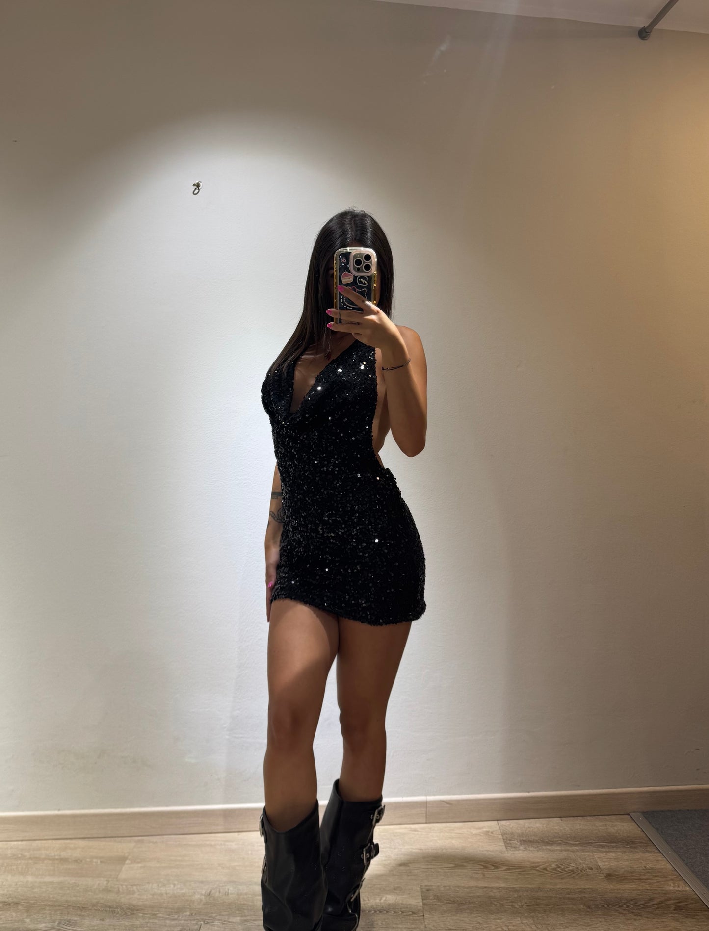 MINI DRESS SHINE