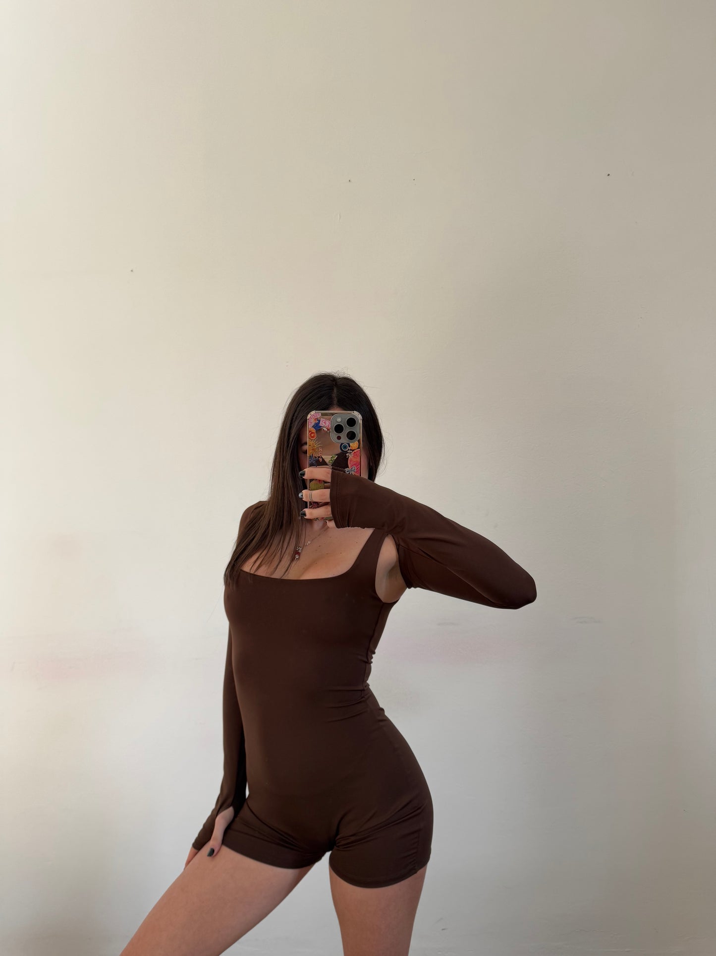 JUMPSUIT CROP