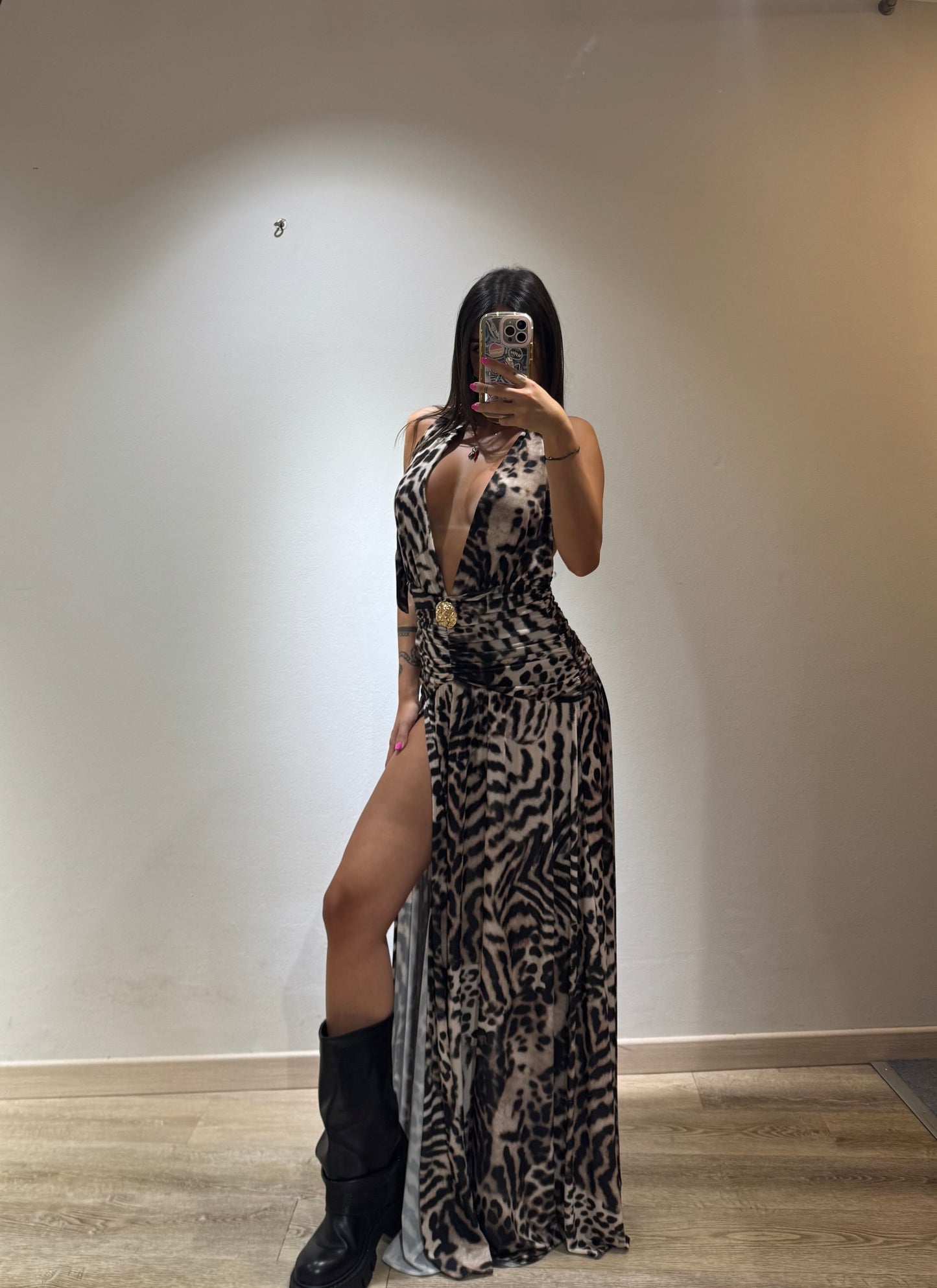 MAXI DRESS SAVANA