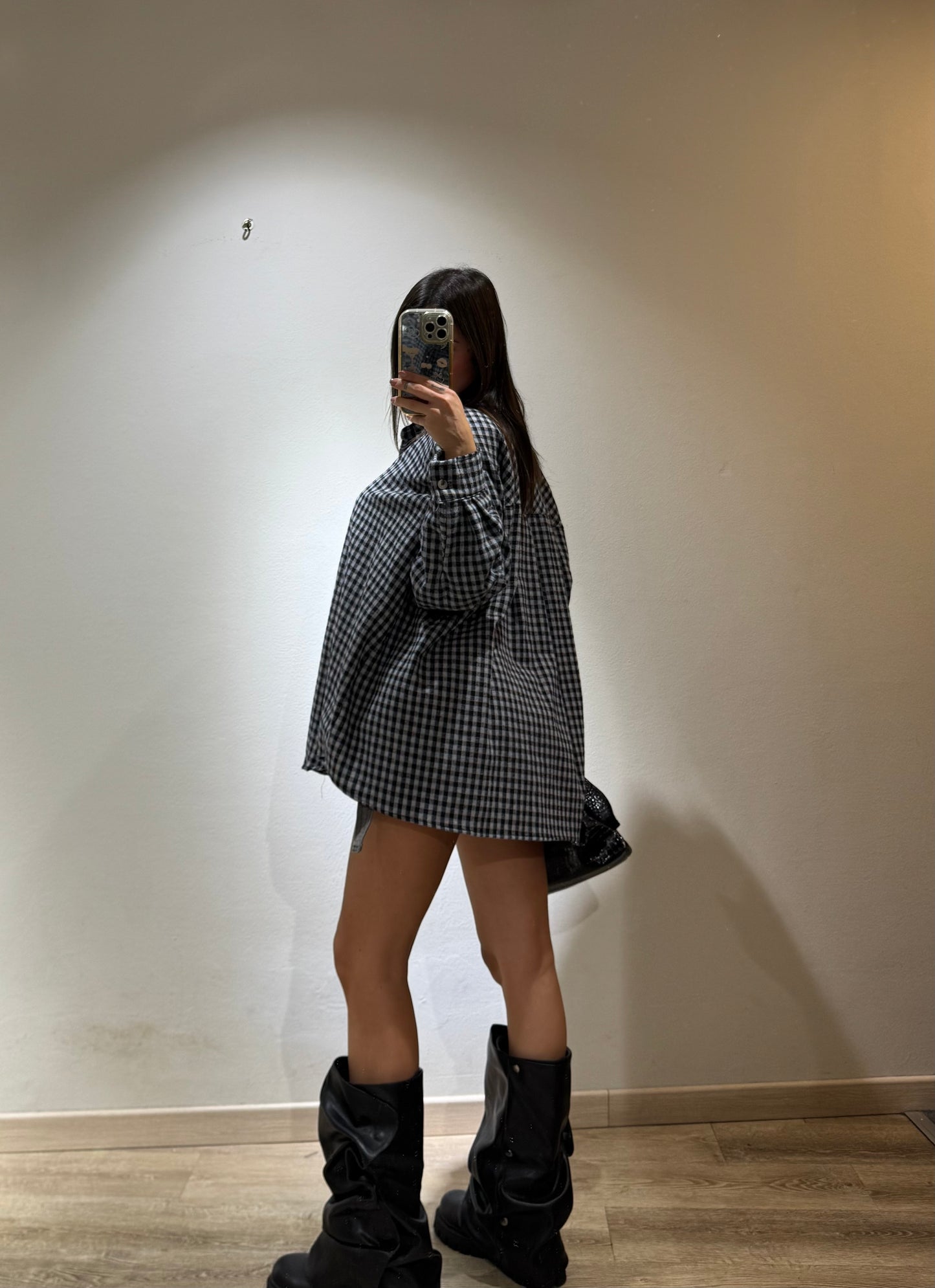 CAMICIA SPALLINA JUST