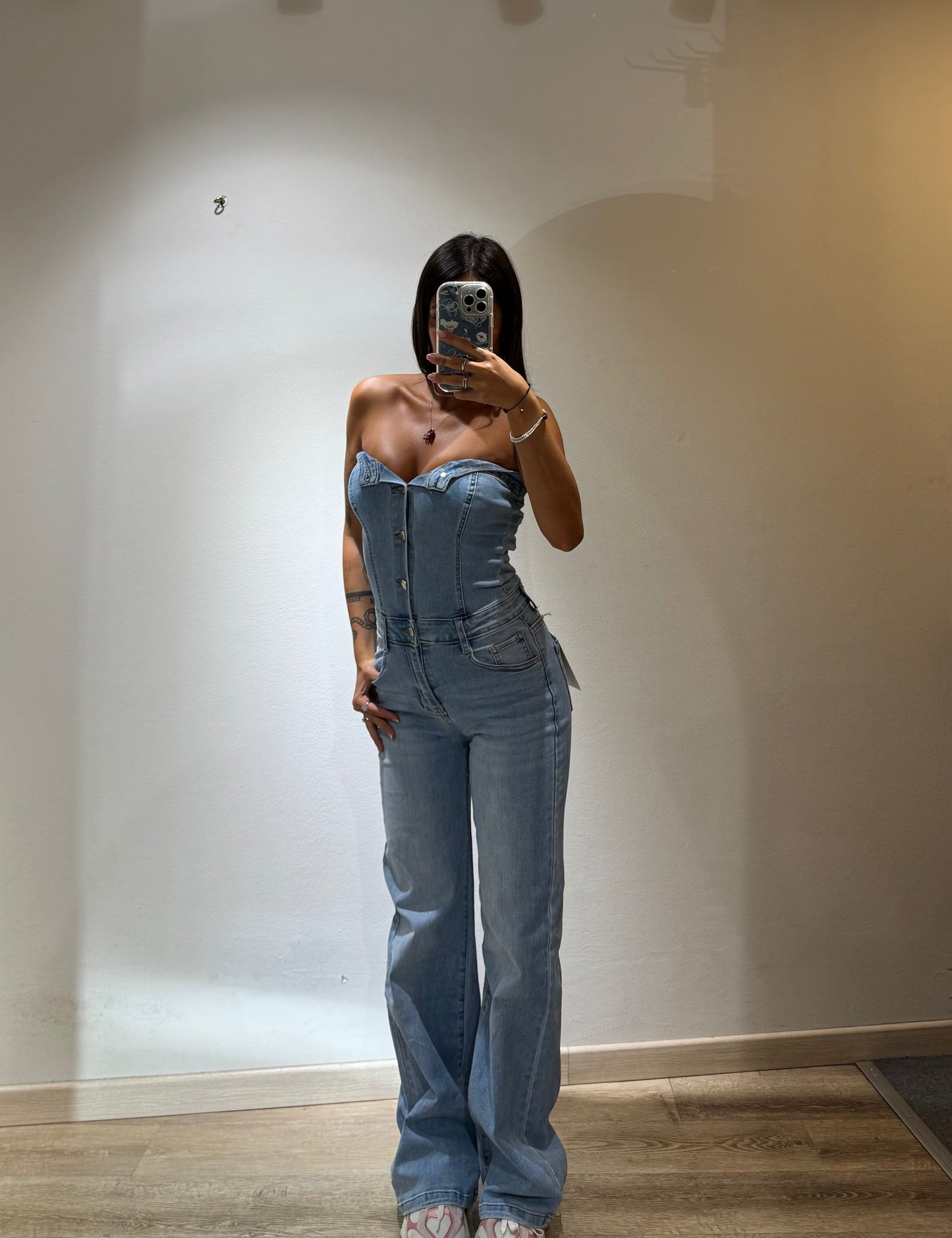 JUMPSUIT DENIM