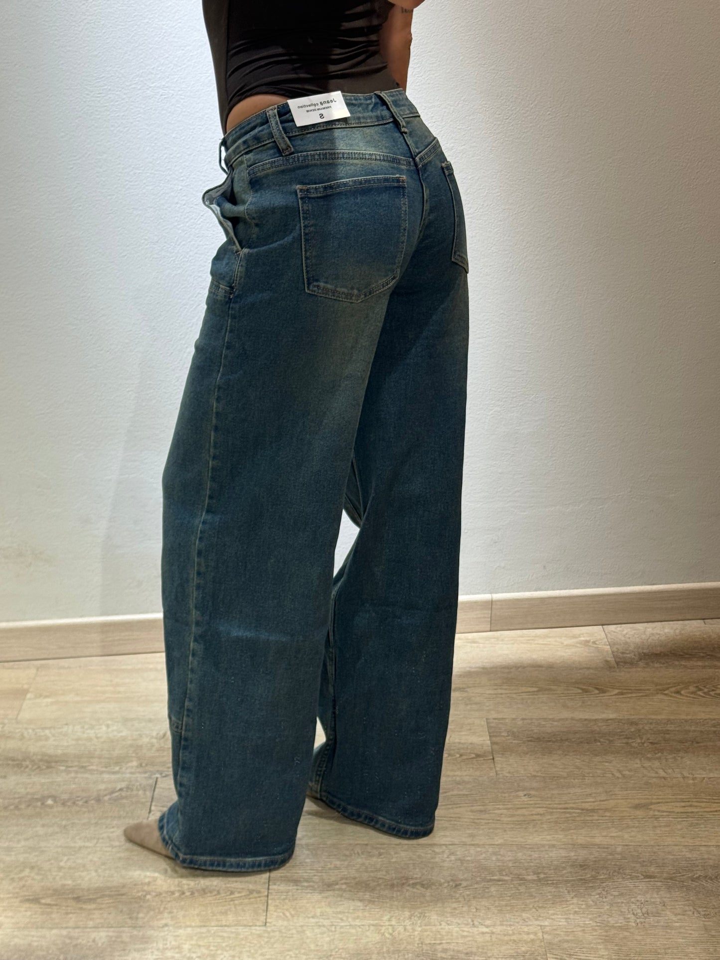 DENIM VITA BASSA CARPENTER