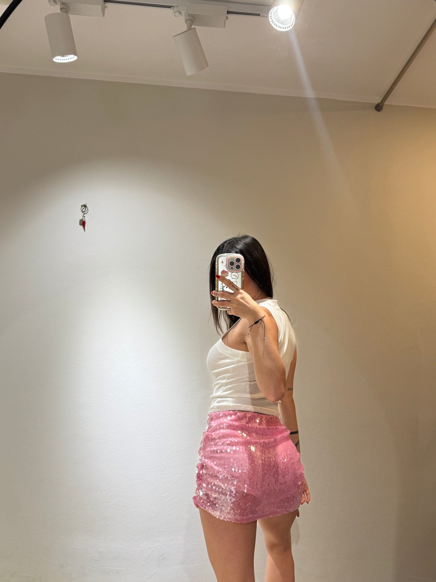 MINI SKIRT PAILLETTES