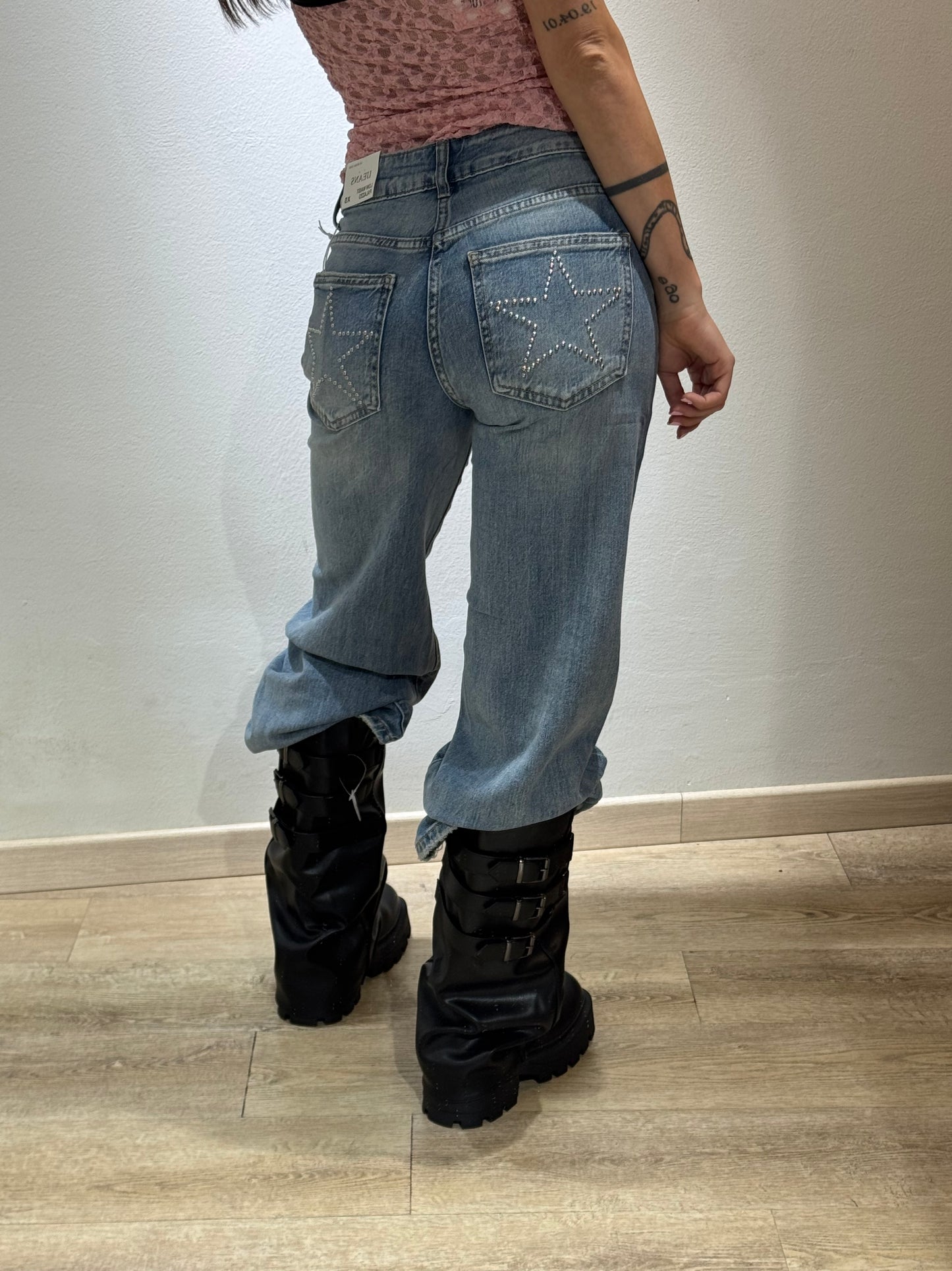 DENIM WIDE STELLA