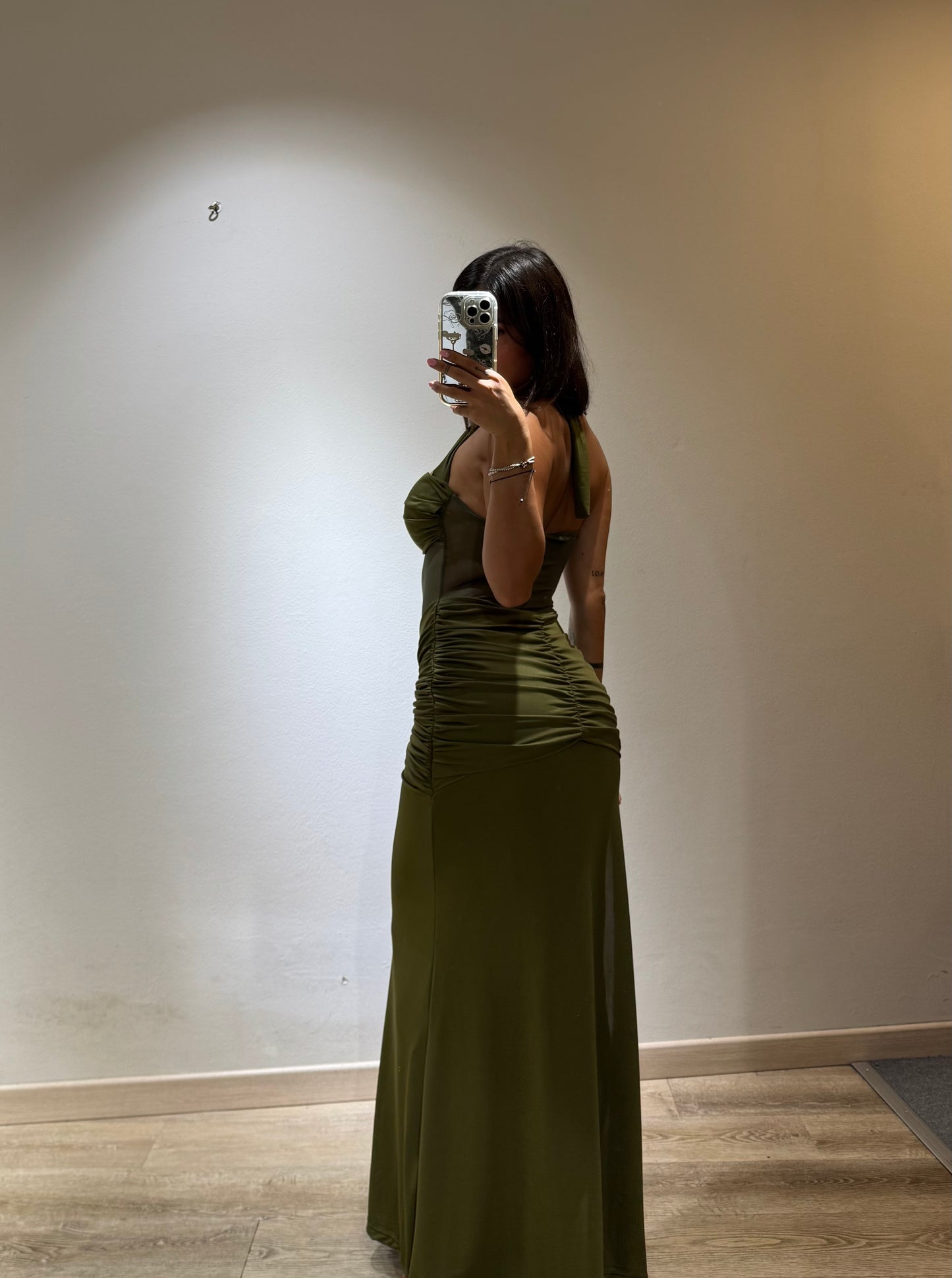 LONG DRESS MERMAID