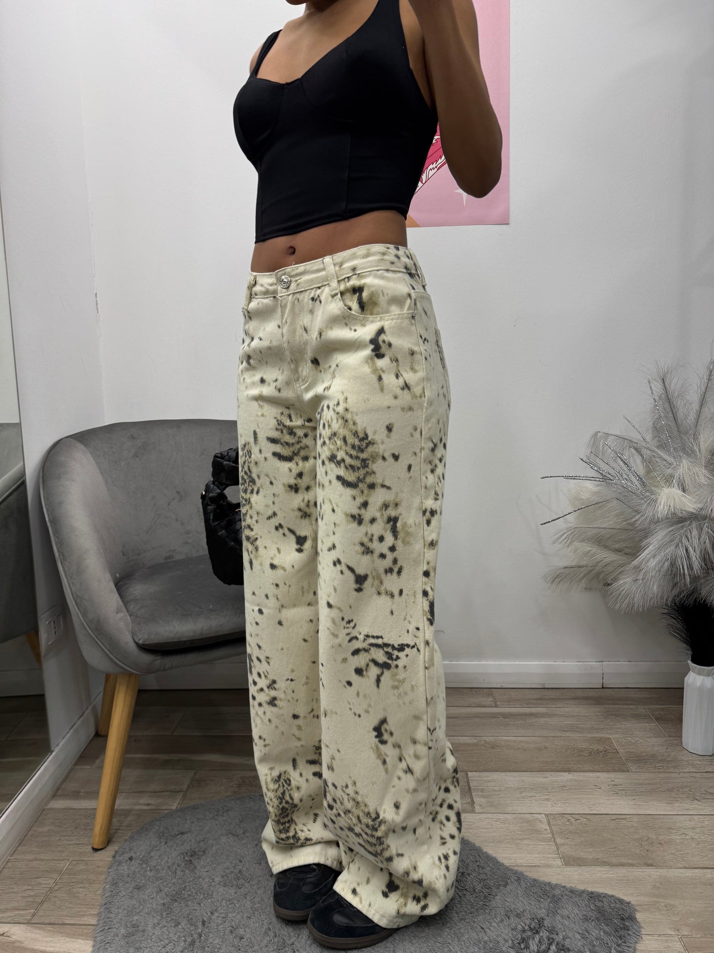 DENIM LEO BEIGE