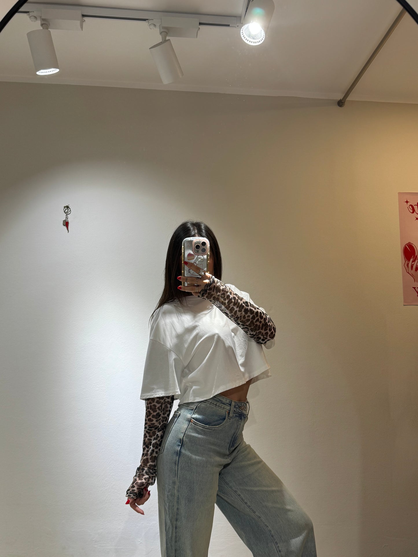 TEE CROP LEO