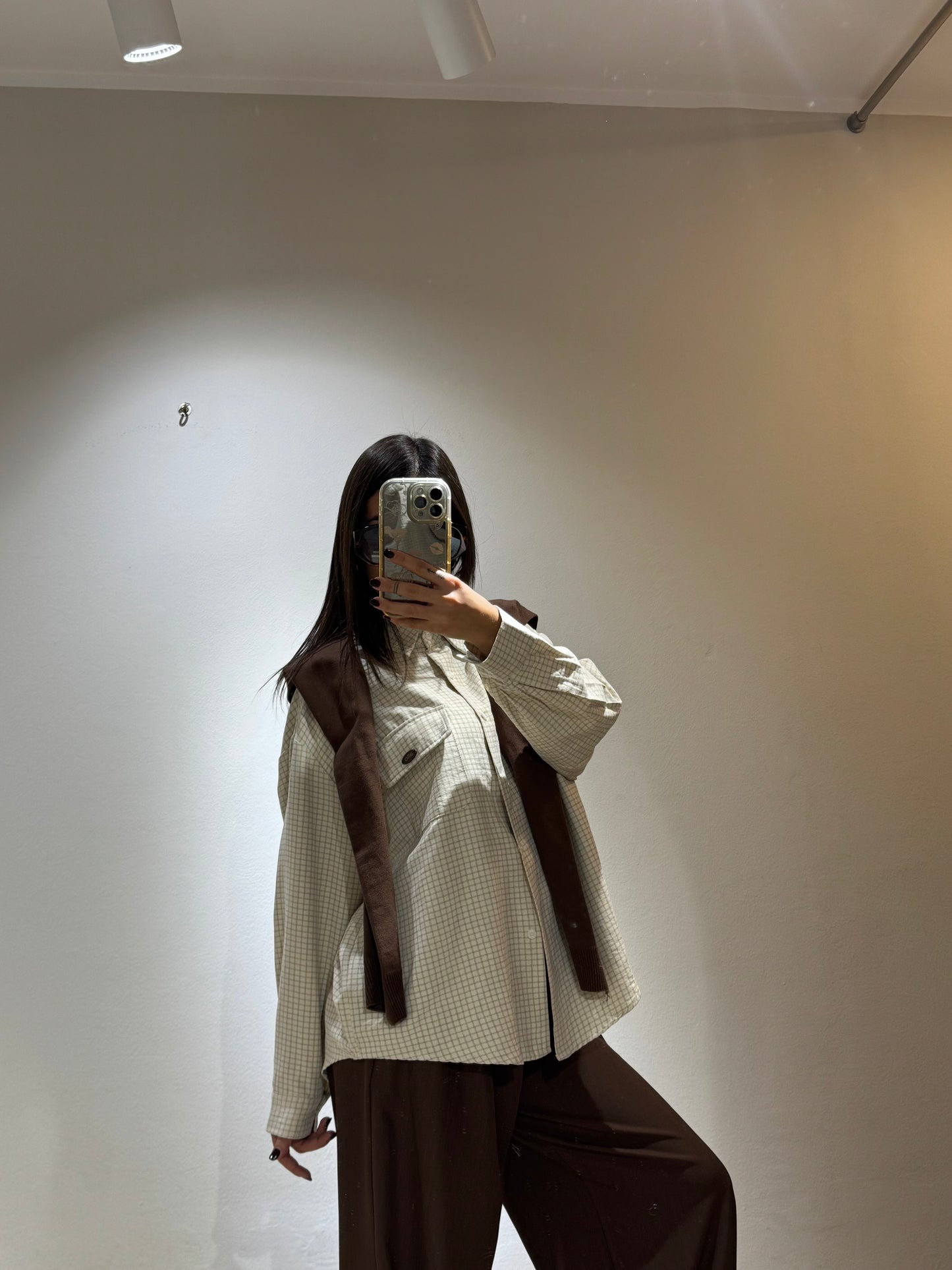 CAMICIA PULL QUADRI
