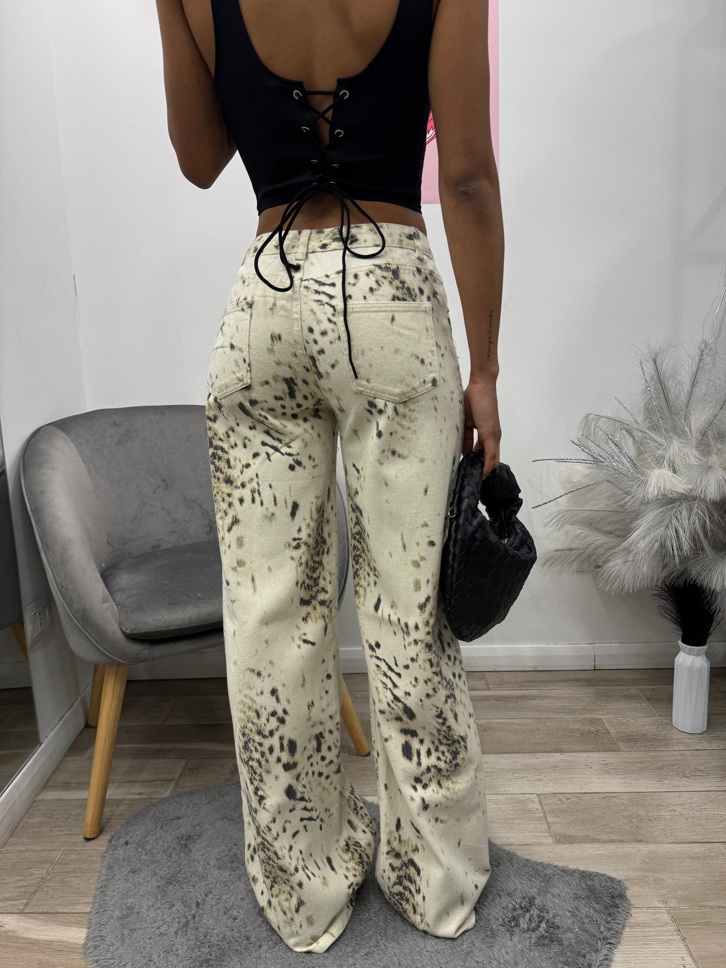 DENIM LEO BEIGE