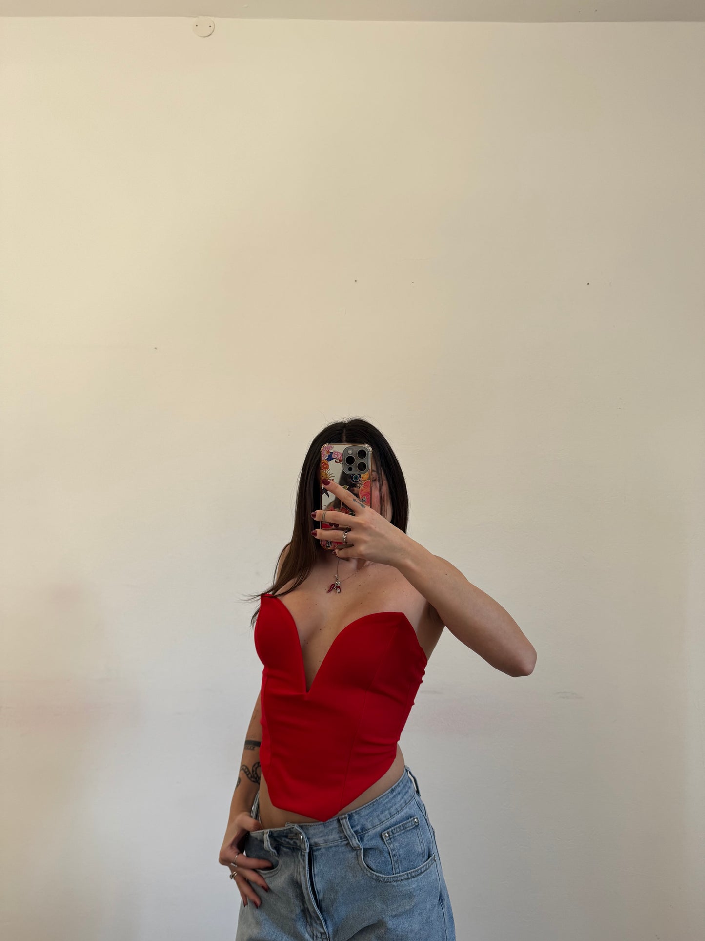 CORSETTO RED VALENTINE