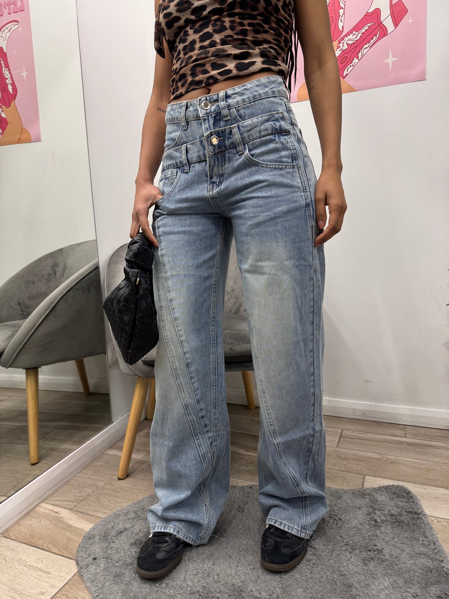 DENIM DOUBLE
