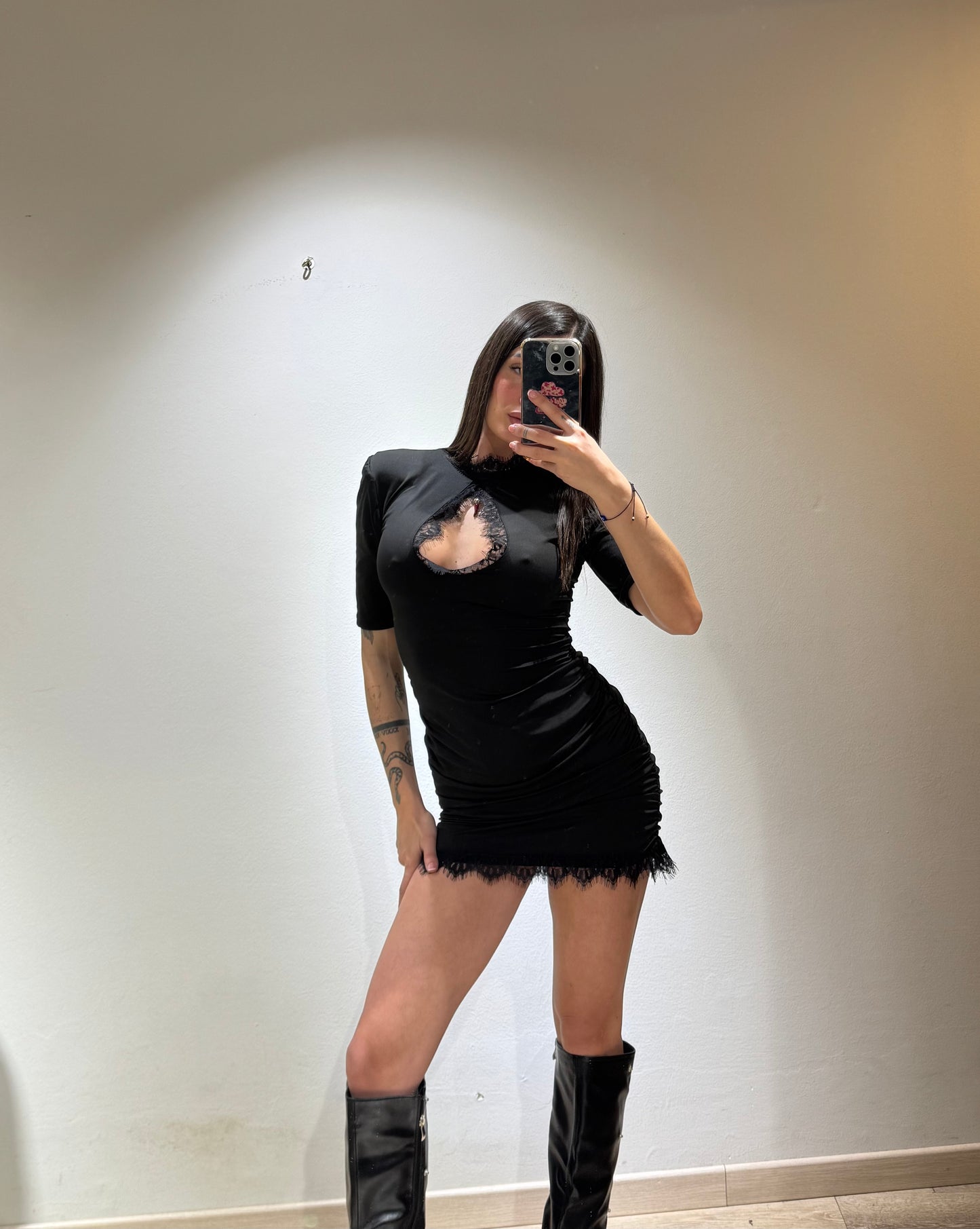 MINI DRESS JAPAN PIZZO