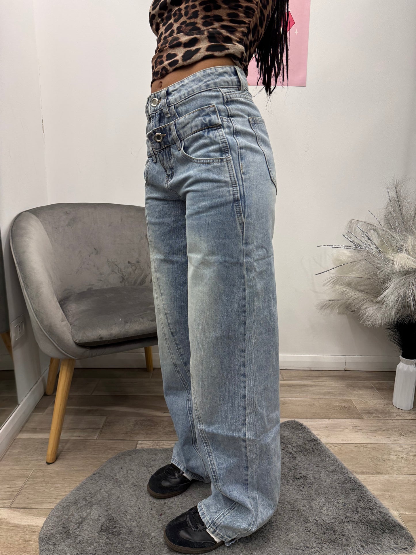 DENIM DOUBLE