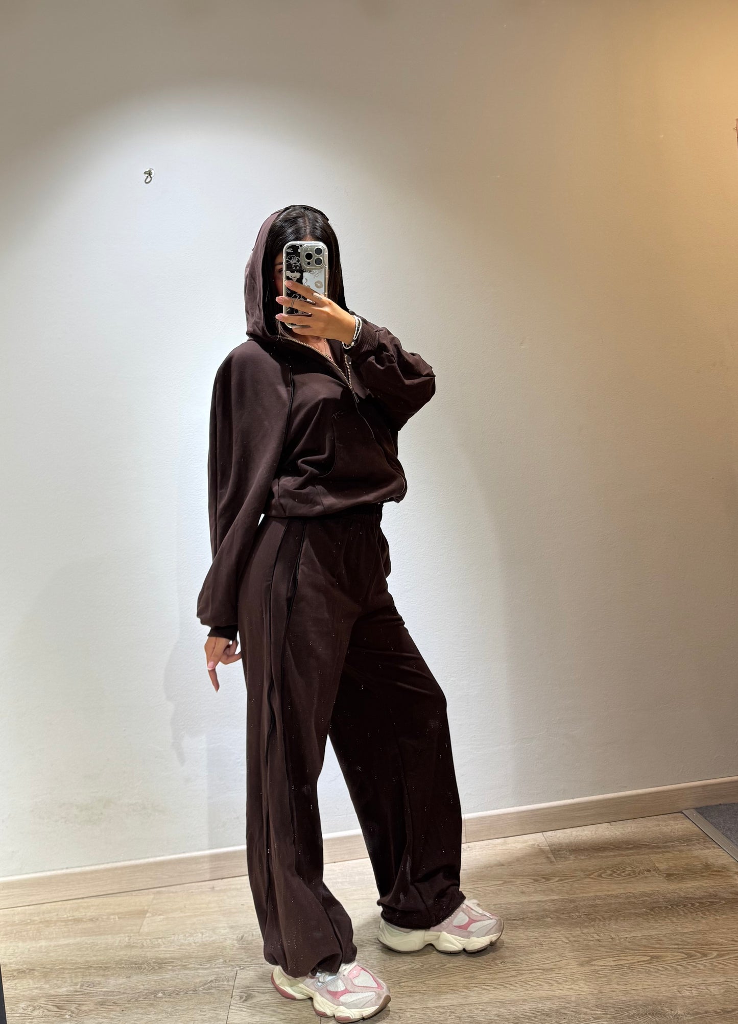 CORDSET HOODIE LINE