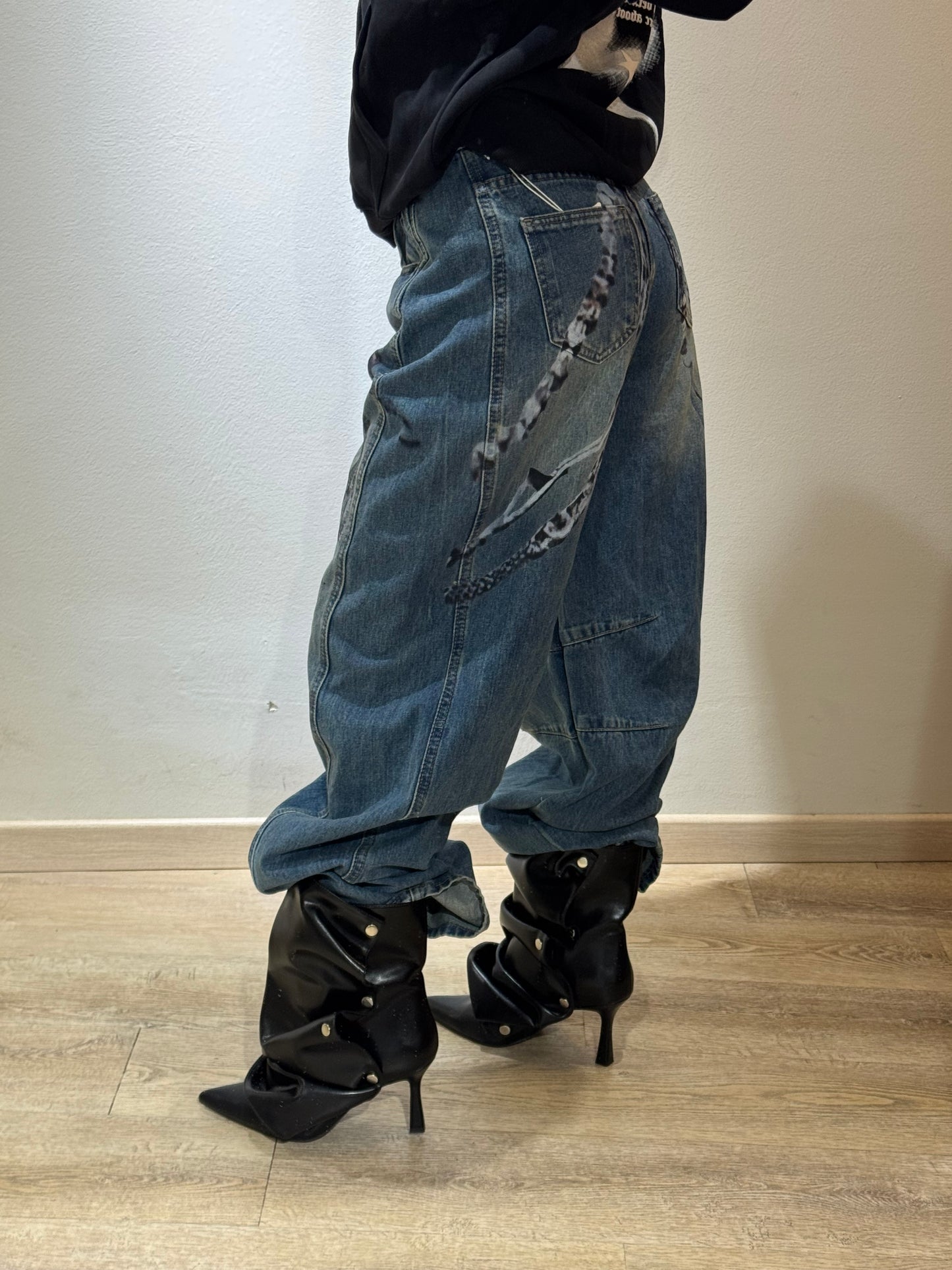 DENIM CARAMEL